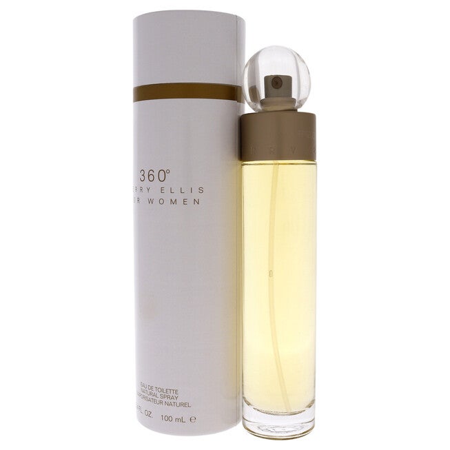 360 by Perry Ellis for Women - 3.4 oz EDT Spray, , alternate image number null