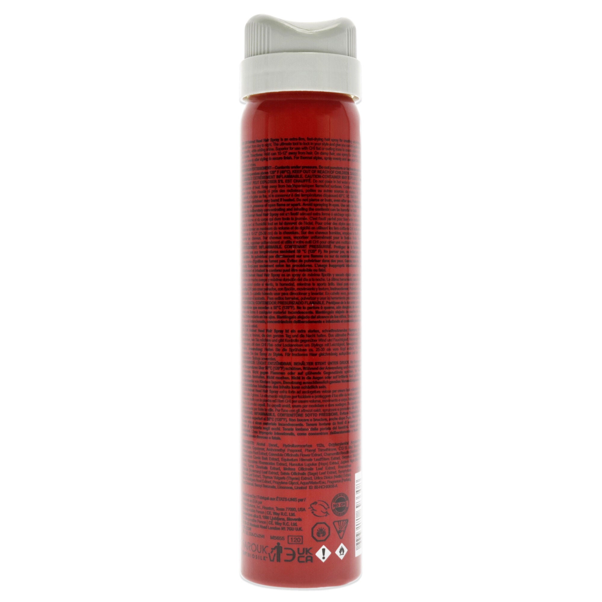 Helmet Head Extra Firm Hairspray by CHI for Unisex - 2.6 oz Hair Spray, , alternate image number 2