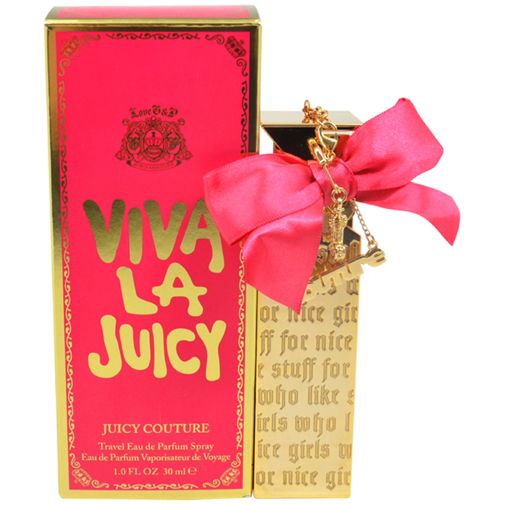 Viva La Juicy by Juicy Couture for Women - 1 oz EDP Spray, See Description, hi-res image number 0