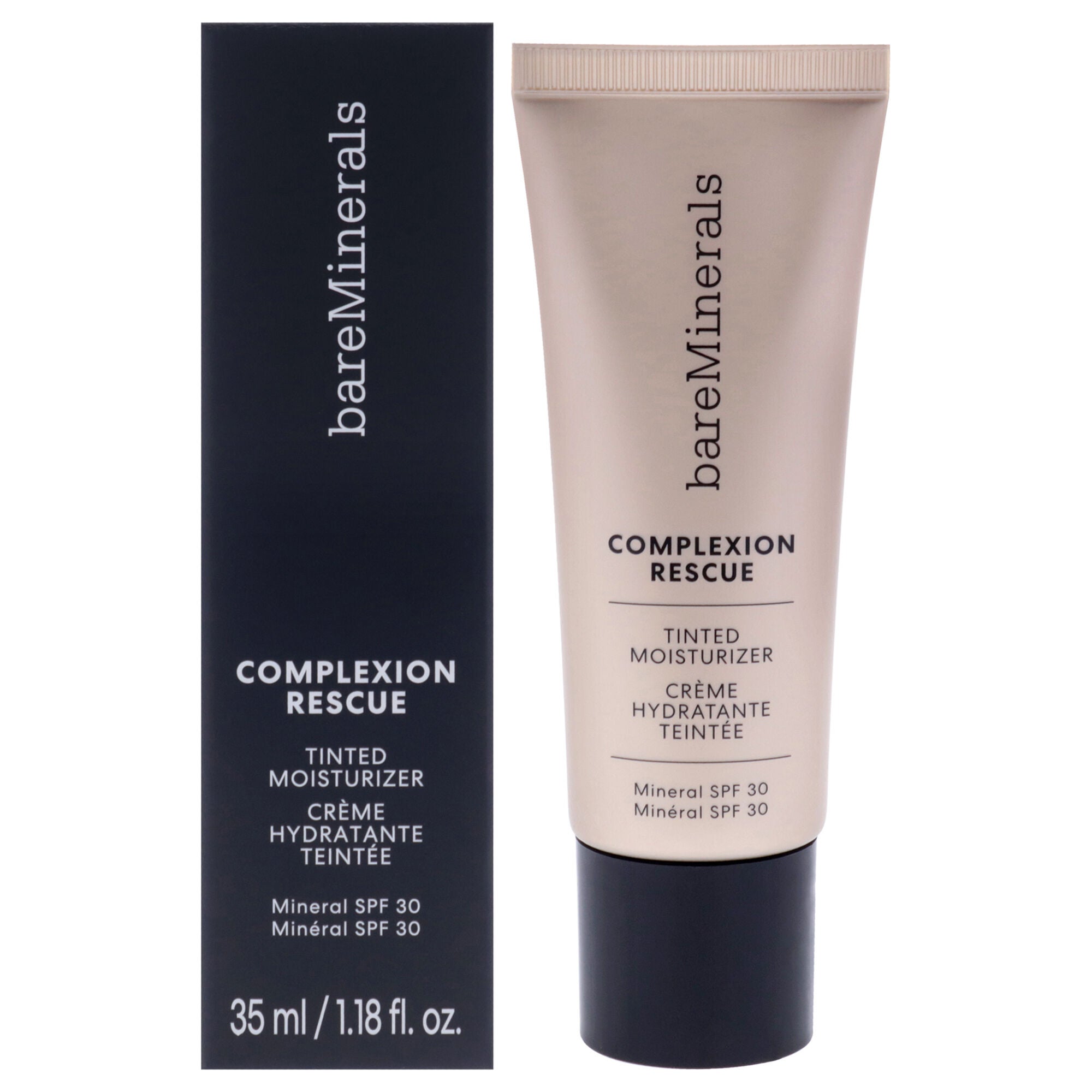 BareMinerals Complexion Rescue Tinted Hydrating Gel Cream SPF 30 - 01 Opal - 1.18 Oz Foundation