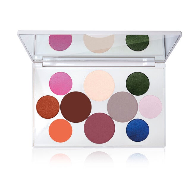 Crayola Eyeshadow Palette - Tropical by Crayola for Women - 0.63 oz Eye Shadow, See Description, alternate image number 1