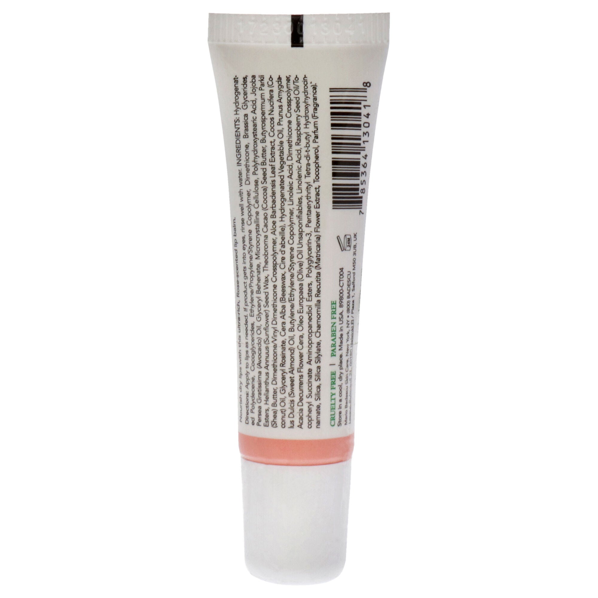 Lip Balm - Rose by Mario Badescu for Women - 0.35 oz Lip Balm, White, alternate image number 1