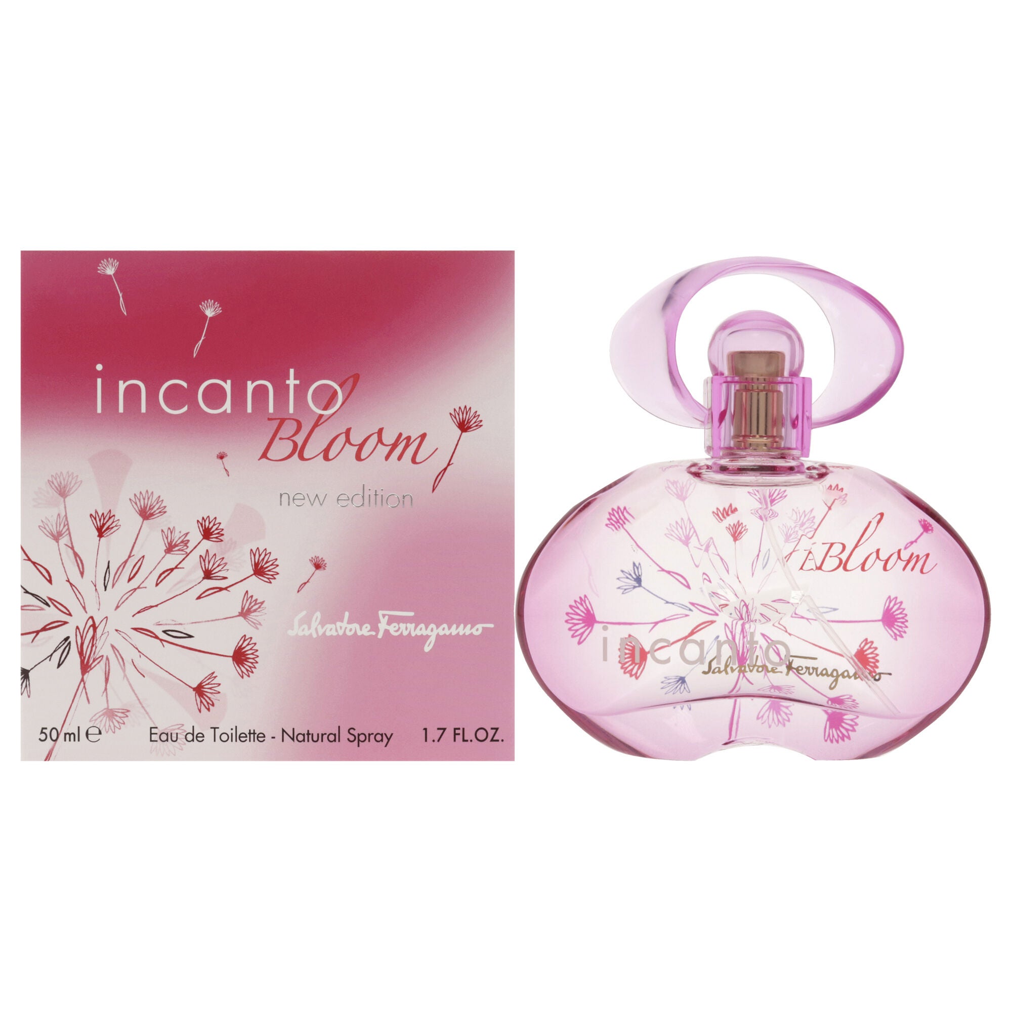 Incanto Bloom by Salvatore Ferragamo for Women - 1.7 oz EDT Spray, See Description, hi-res image number 0