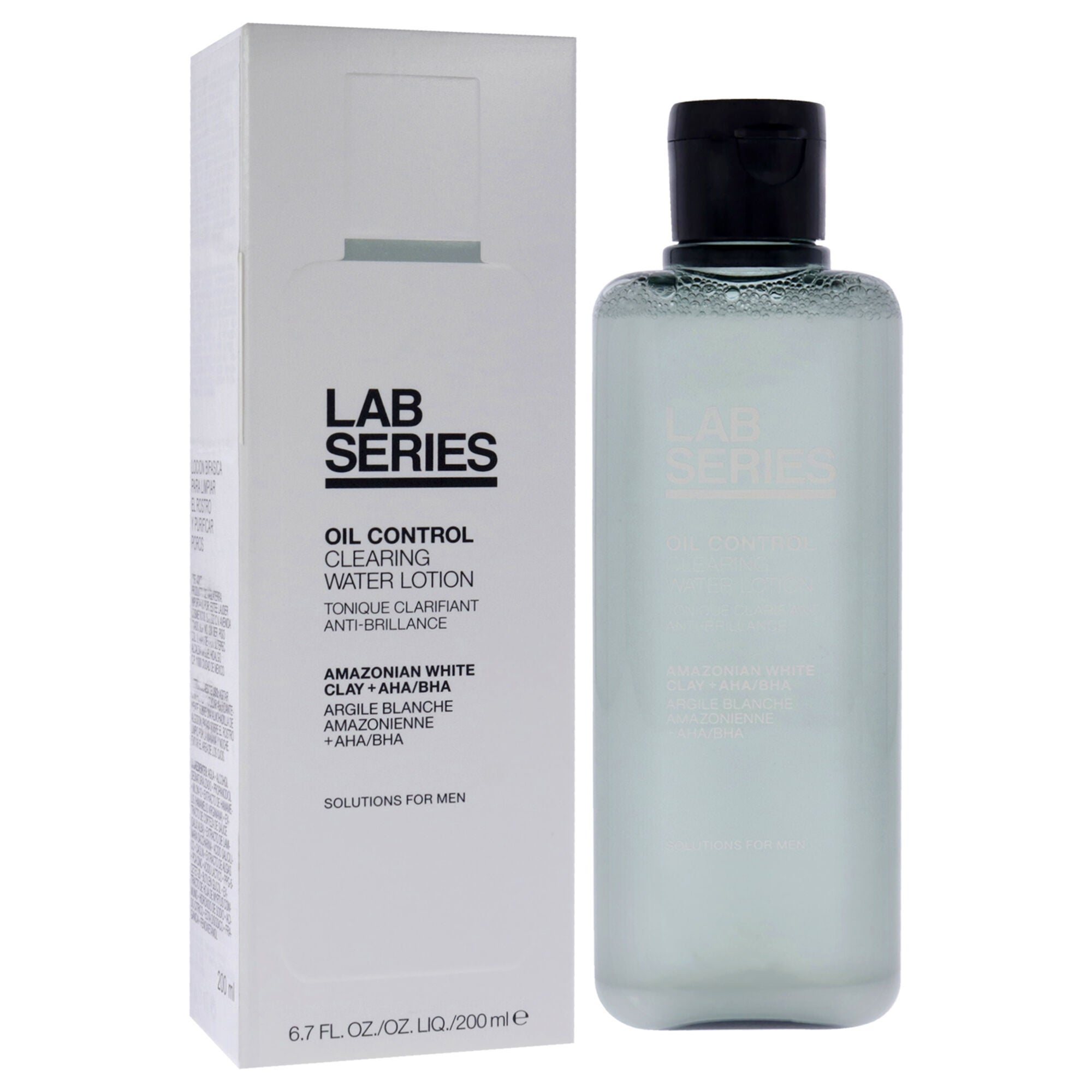 Oil Control Clearing Water Lotion by Lab Series for Men - 6.7 oz Cleanser, , alternate image number 7