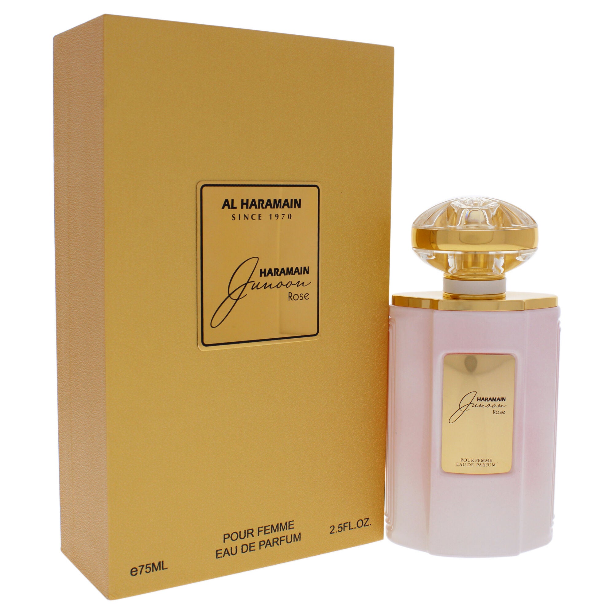 Junoon Rose by Al Haramain for Women - 2.5 oz EDP Spray, See Description, alternate image number 2