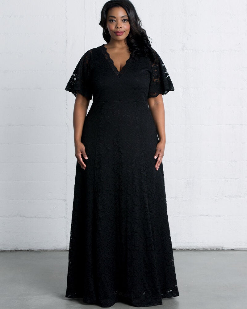 Woman within formal wear hot sale