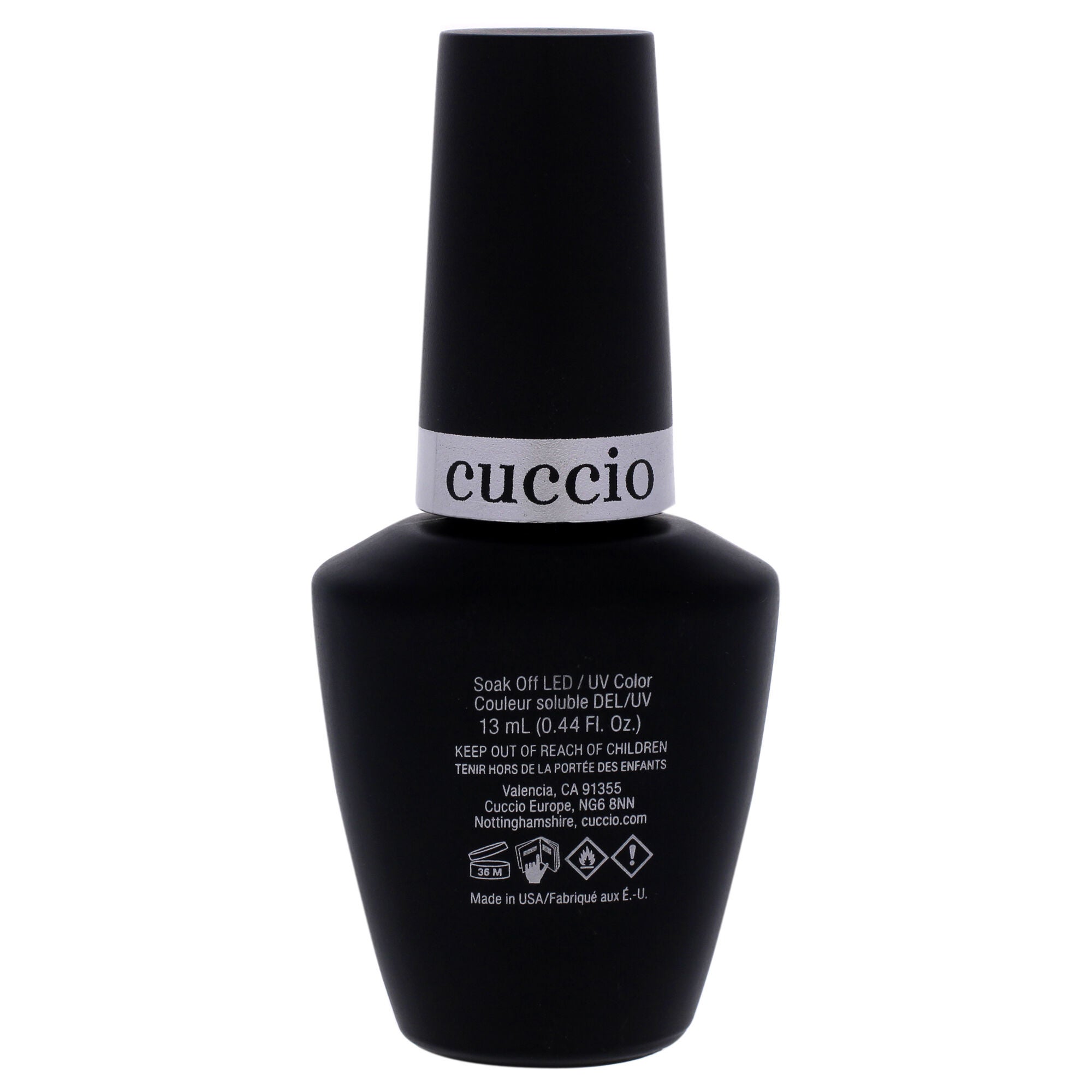 Veener Soak Off Gel - Be Awesome Today by Cuccio Colour for Women - 0.44 oz Nail Polish, See Description, alternate image number 1