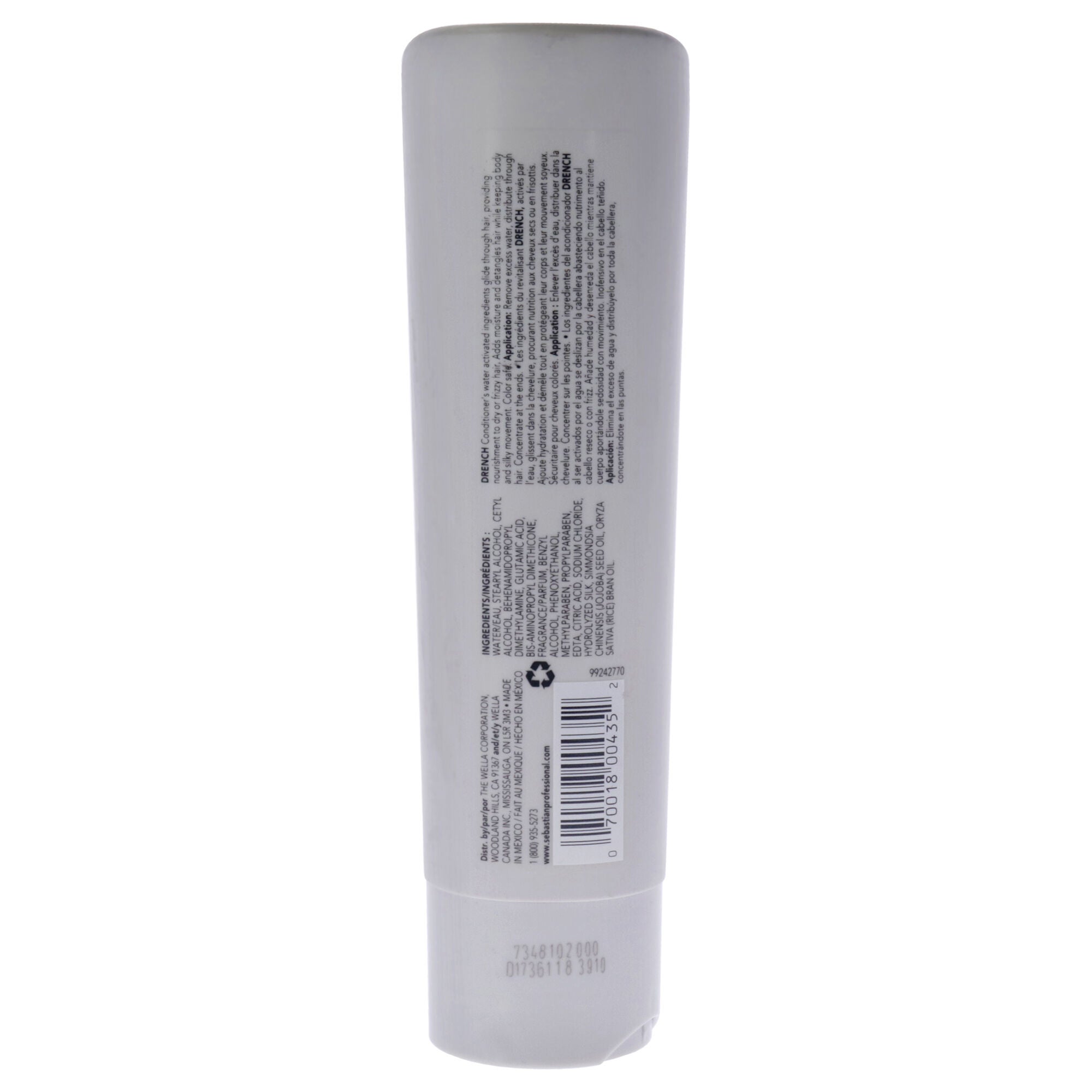 Drench Moisturizing Conditioner by Sebastian for Unisex - 8.4 oz Conditioner, See Description, alternate image number 1