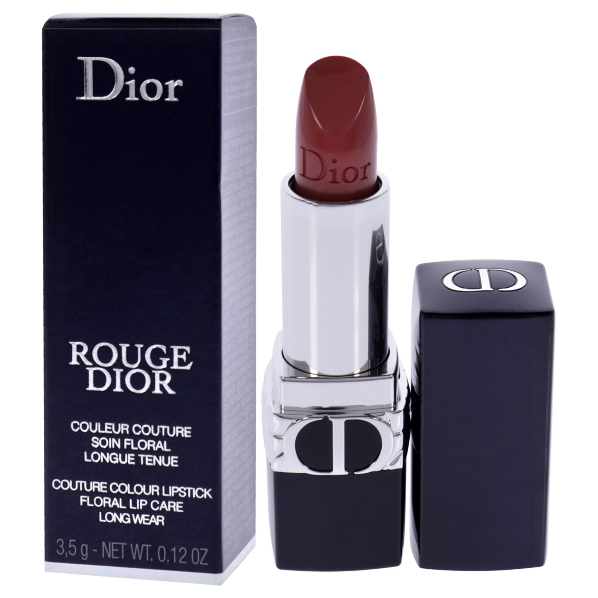 Rouge Dior Satin Lipstick Refillable - 434 Promenade by Christian Dior for Women - 0.12 oz Lipstick, , alternate image number 7