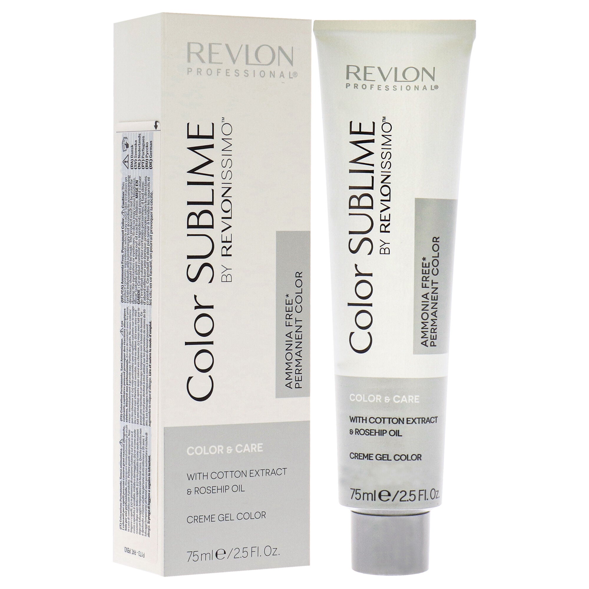 Revlonissimo Color Sublime - 9 Very Light Blonde by Revlon for Unisex - 2.5 oz Hair Color, See Description, alternate image number 1