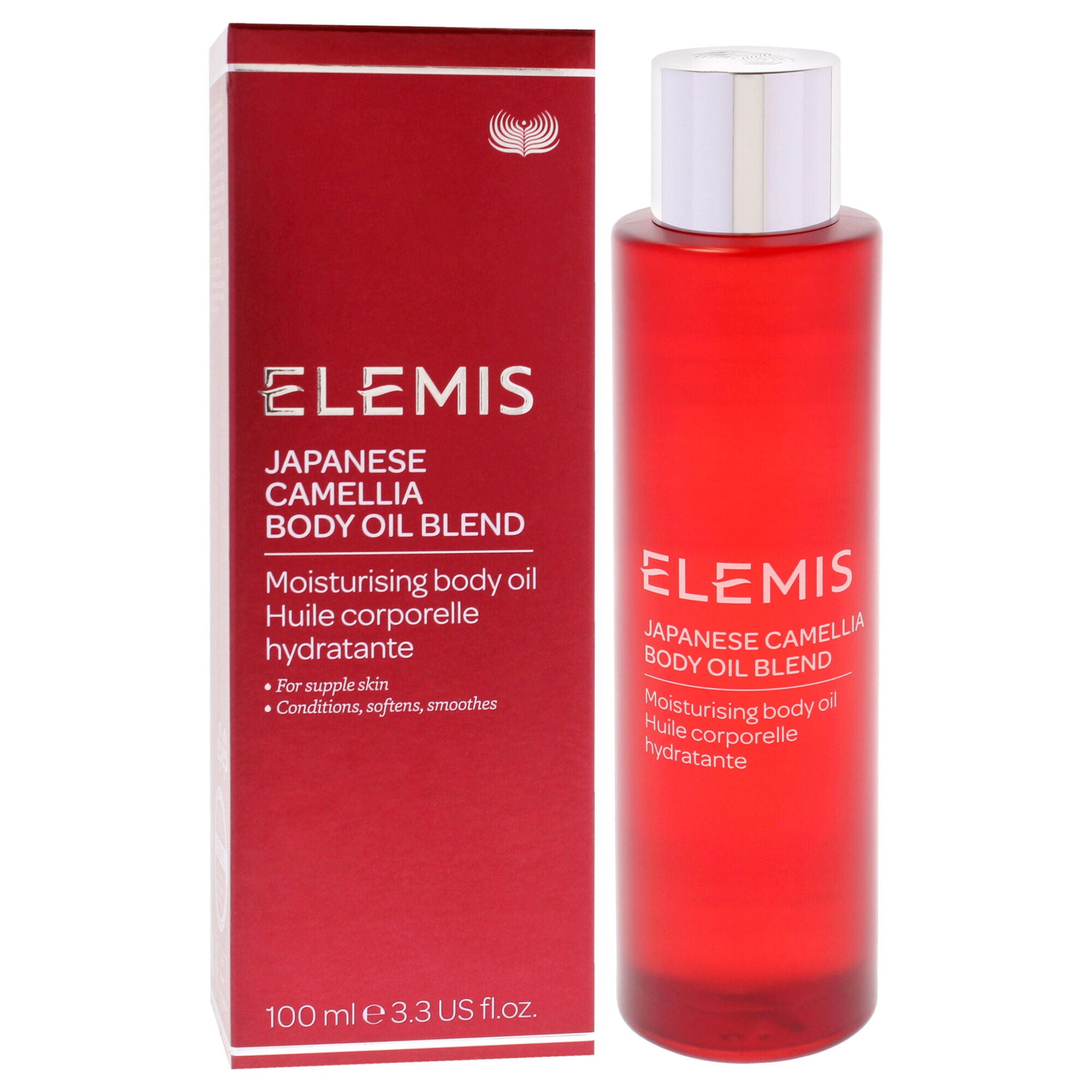 Japanese Camellia Body Oil Blend by Elemis for Unisex - 3.3 oz Body Oil, See Description, alternate image number 1