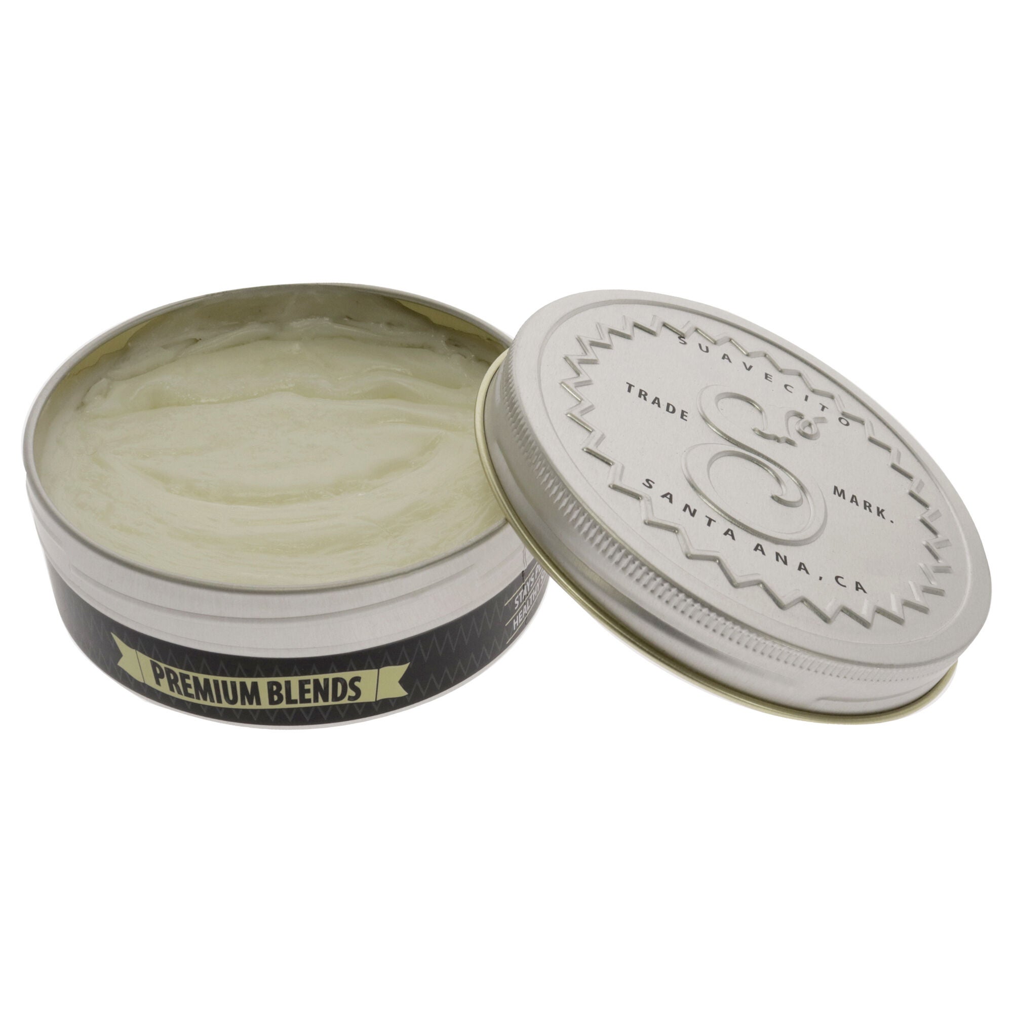 Premium Blends Hair Pomade by Suavecito for Men - 4 oz Pomade, See Description, alternate image number 3