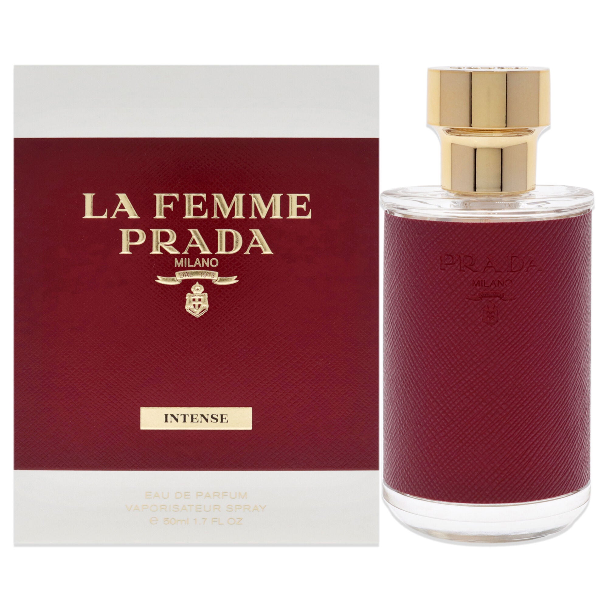 La Femme Prada Intense by Prada for Women - 1.7 oz EDP Spray, See Description, hi-res image number 0