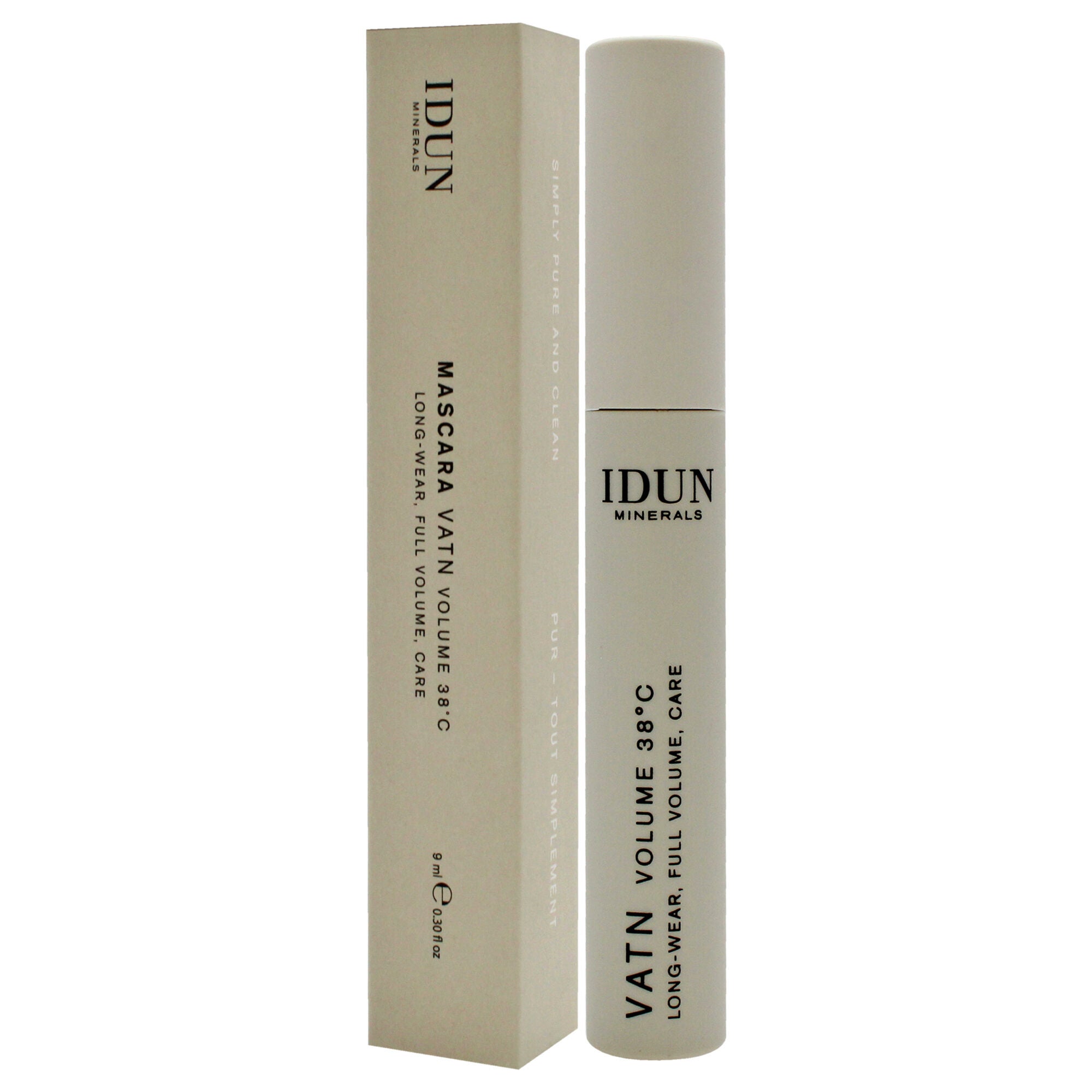 Vatn Volume 38 Degree C Mascara - Black by Idun Minerals for Women - 0.3 oz Mascara, See Description, alternate image number 2