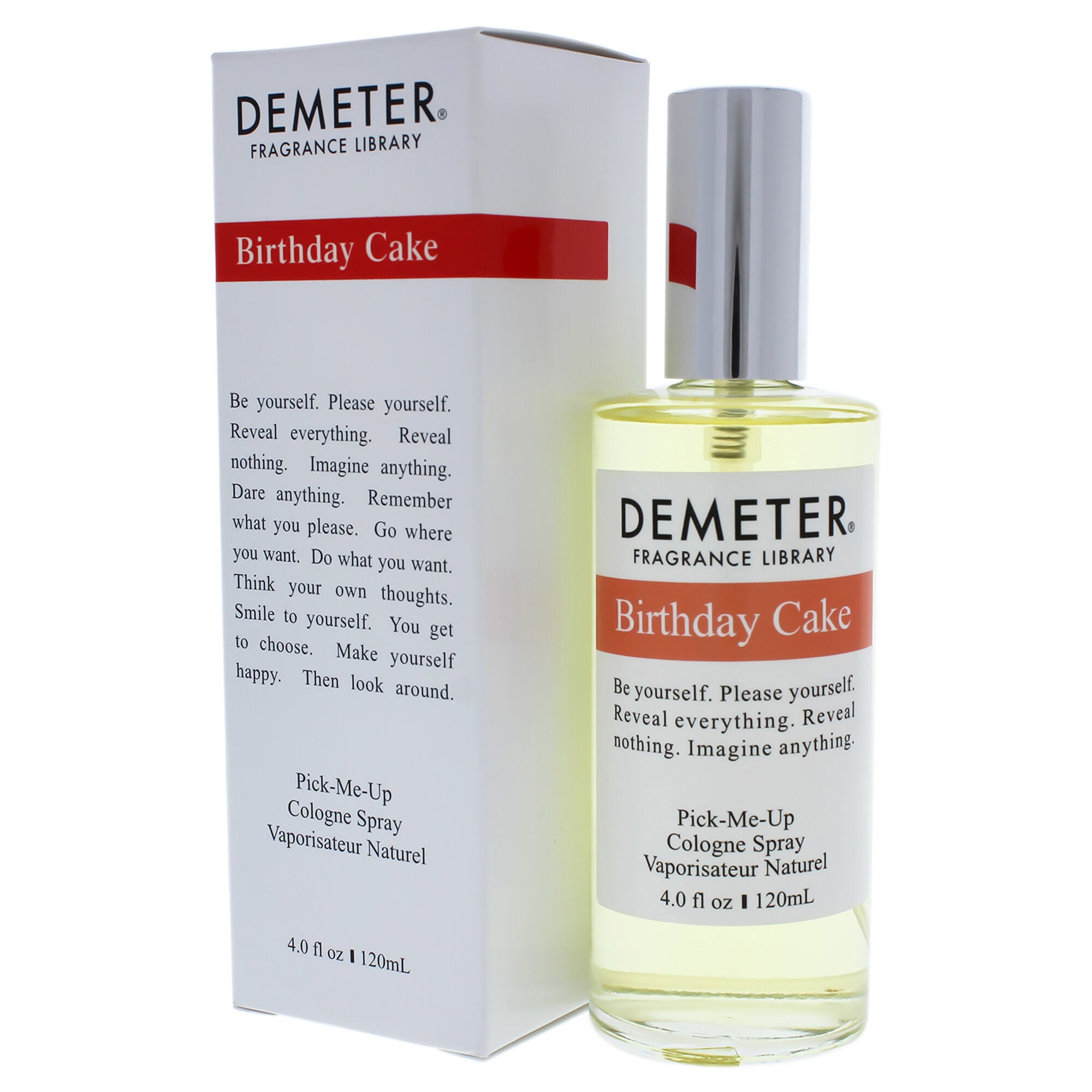 Birthday Cake by Demeter for Women - 4 oz Cologne Spray, See Description, alternate image number 2