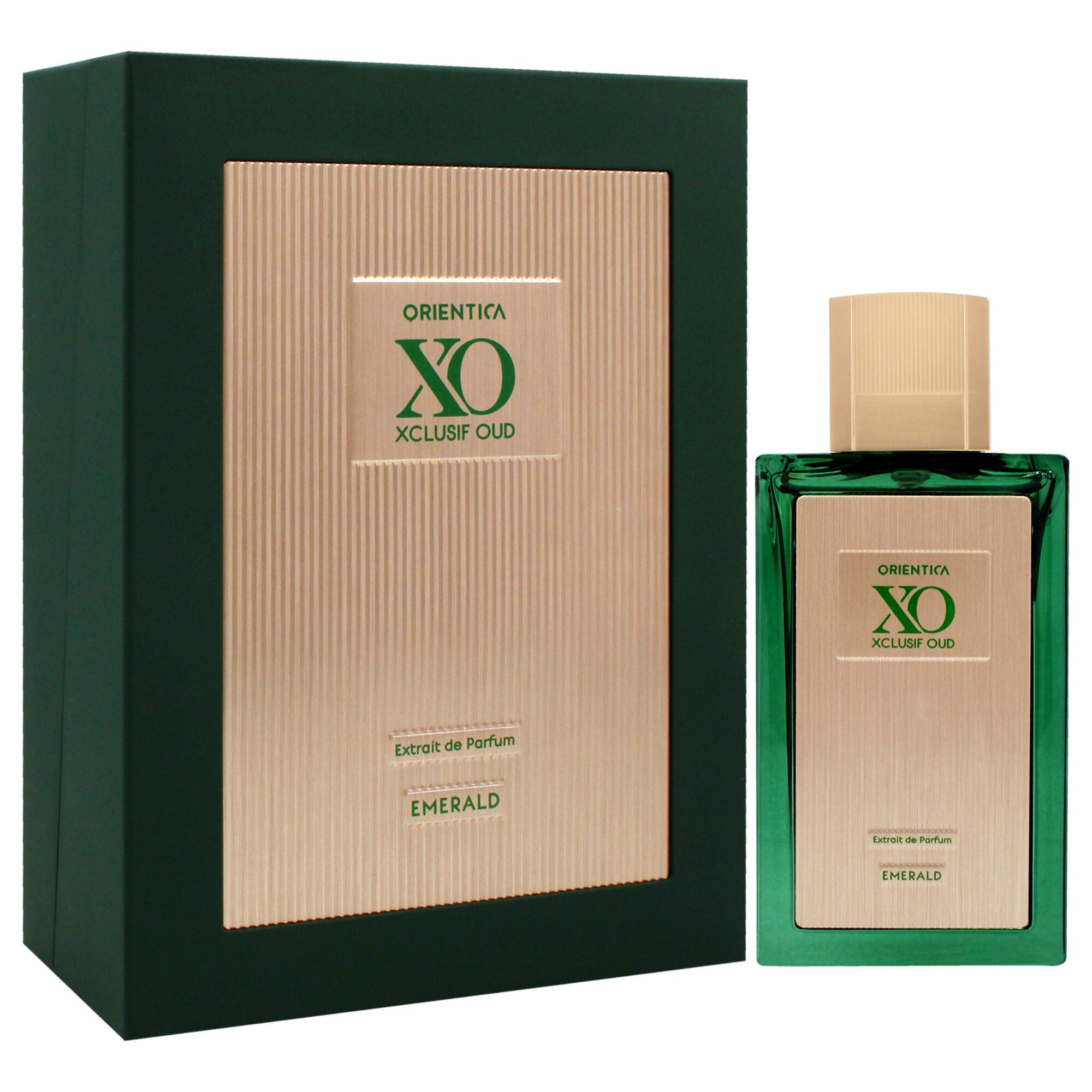 XO Xclusif Oud Emerald Extrait by Orientica for Unisex - 2 oz EDP Spray, Clear, alternate image number 2