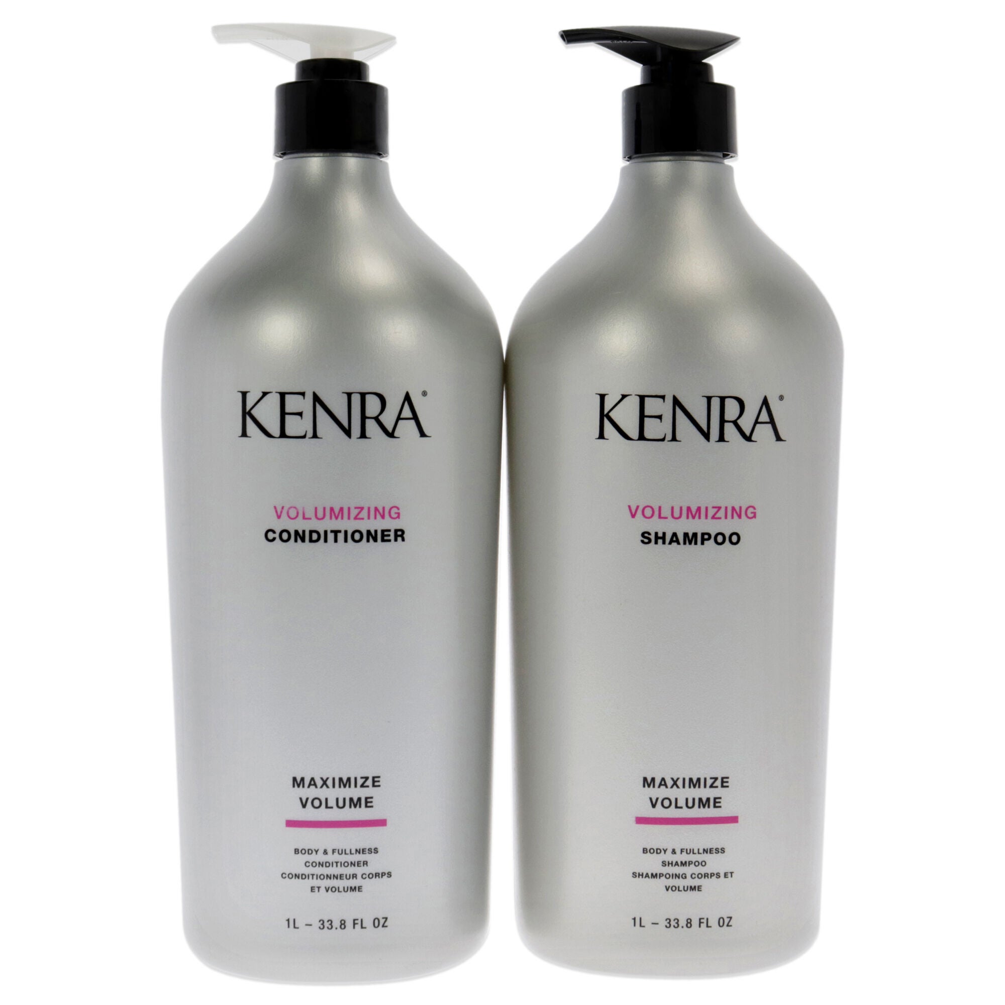 Volumizing Shampoo and Conditioner Duo by Kenra for Unisex - 2 x 33.8 oz Shampoo and Conditioner, See Description, alternate image number 2