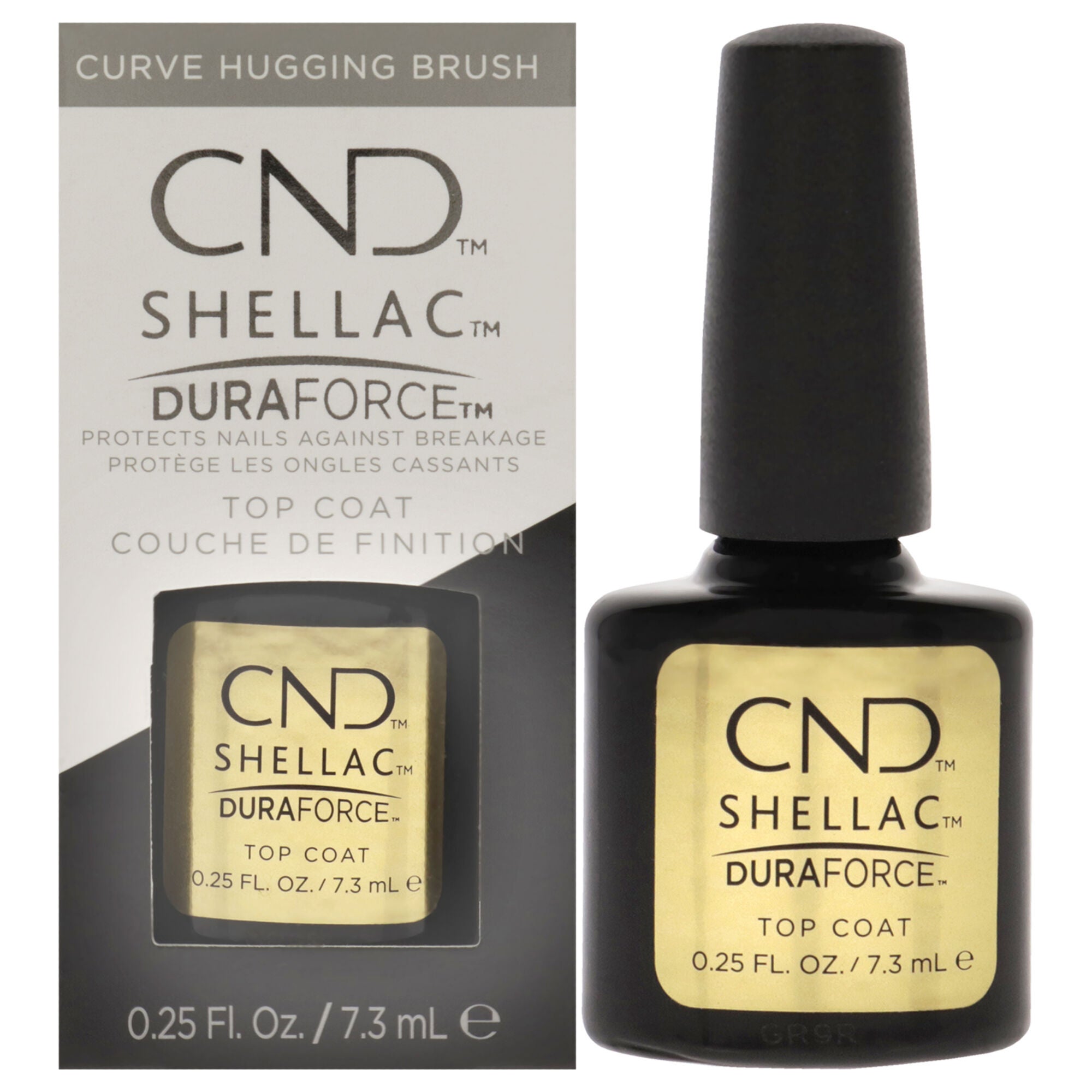 Shellac Nail Color Duraforce Top Coat Woman Within
