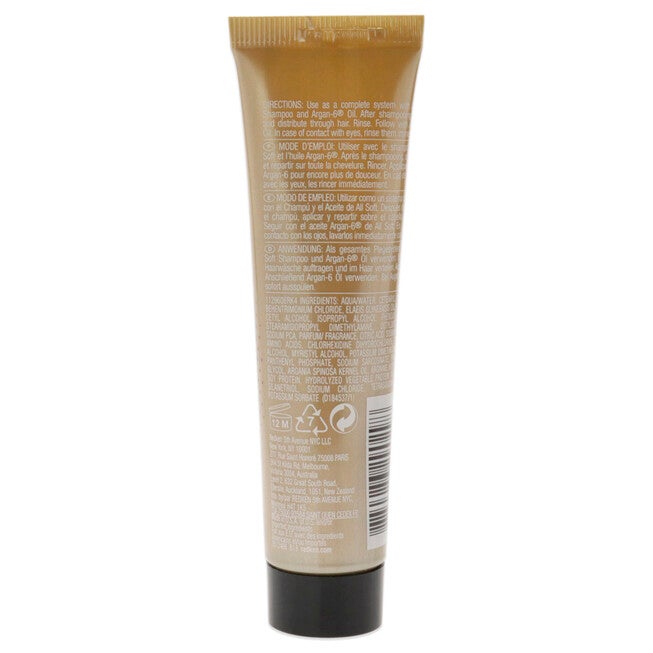All Soft Conditioner by Redken for Unisex - 1 oz Conditioner, See Description, alternate image number 1