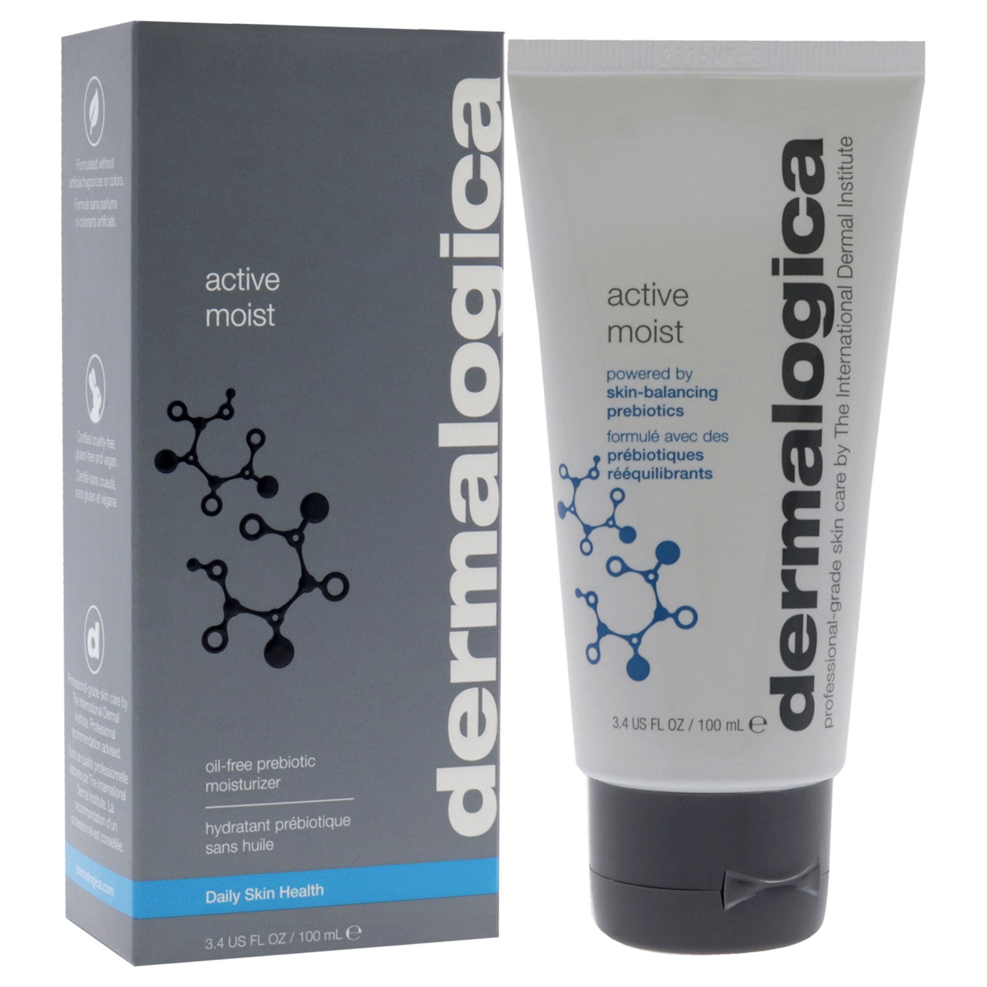 Active Moist by Dermalogica for Unisex - 3.4 oz Moisturizer, See Description, alternate image number 2