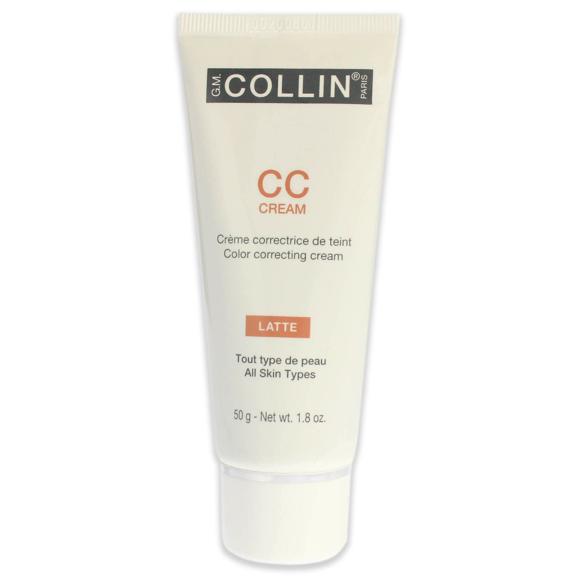 CC Color Correcting Cream - Latte by G.M. Collin for Women - 1.8 oz Makeup, See Description, alternate image number 4