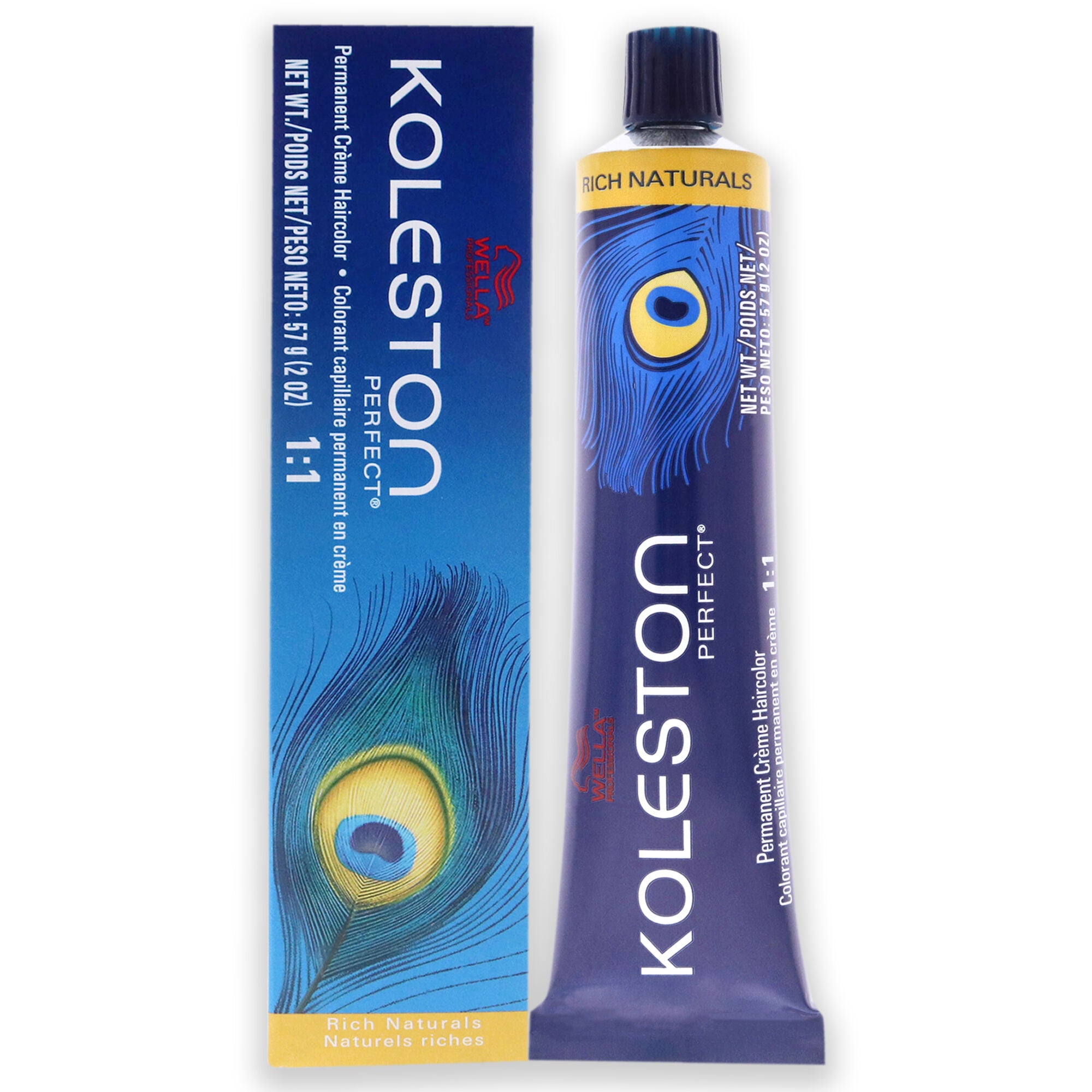 Koleston Perfect Permanent Creme Hair Color - 8 97 Light Blonde-Cendre Brown by Wella for Unisex - 2 oz Hair Color, , alternate image number 5