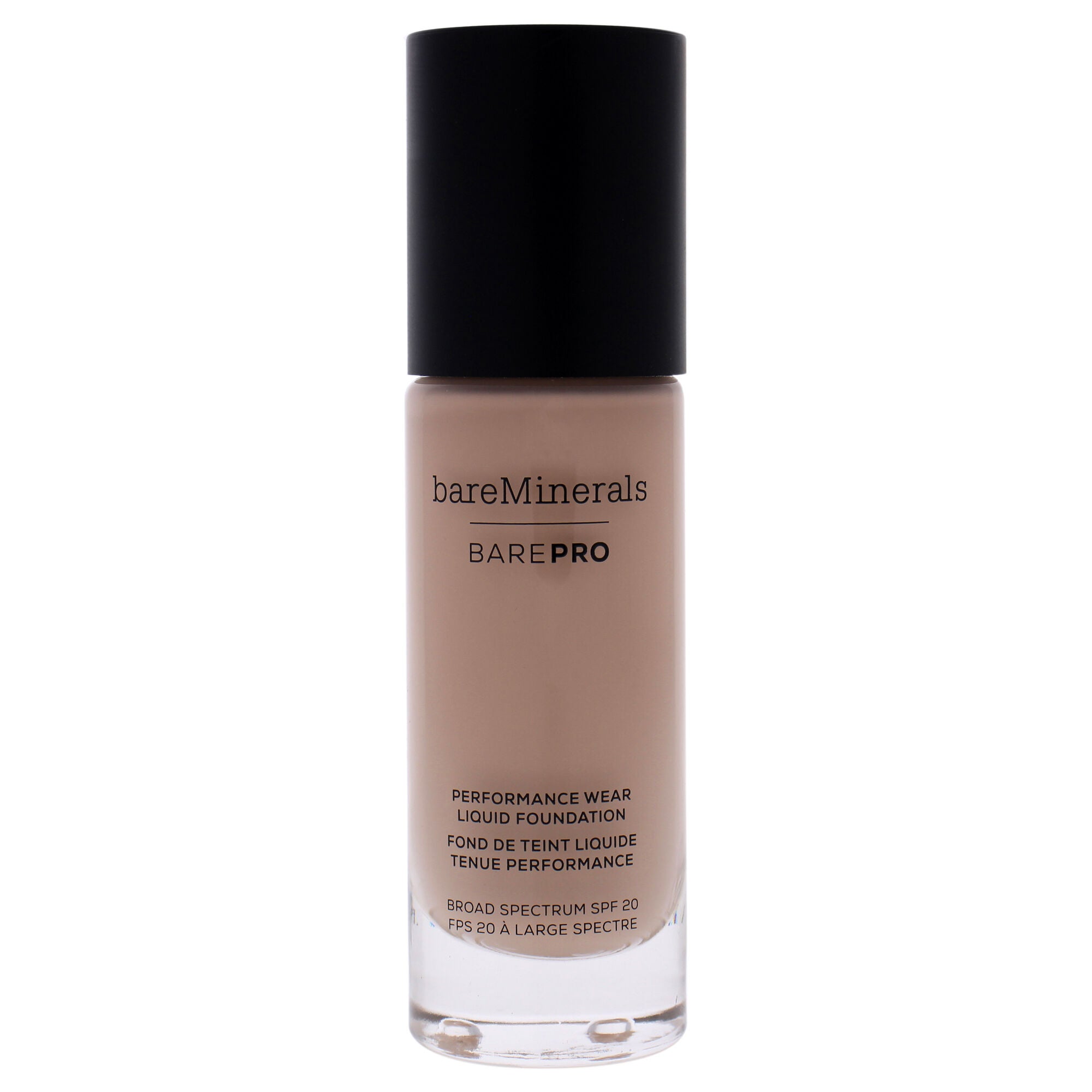 BarePro Performance Wear Liquid Foundation SPF 20 - 7.5 Shell by bareMinerals for Women - 1 oz Foundation, , alternate image number 5
