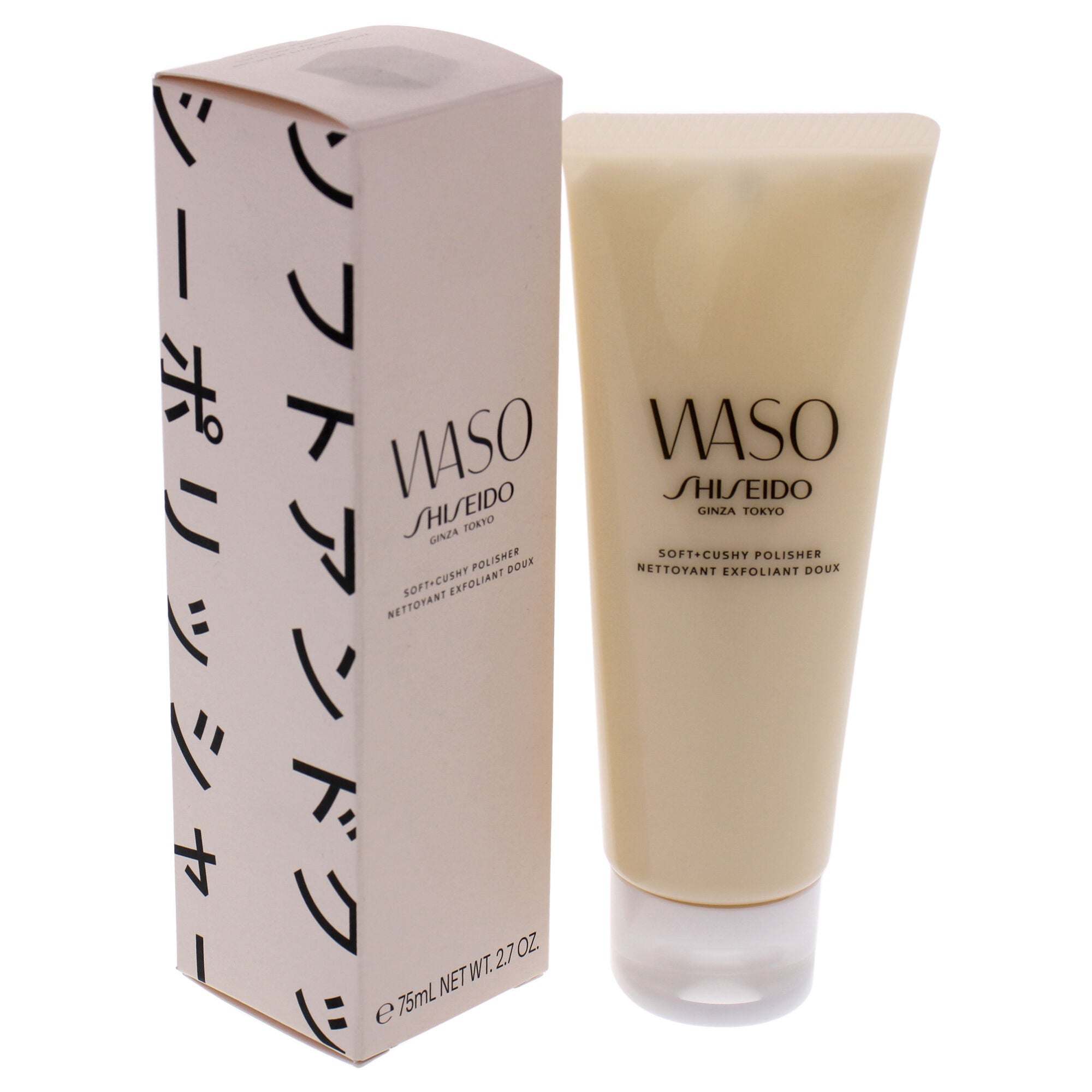 Waso Soft Plus Cushy Polisher by Shiseido for Women - 2.7 oz Scrub, See Description, alternate image number 1