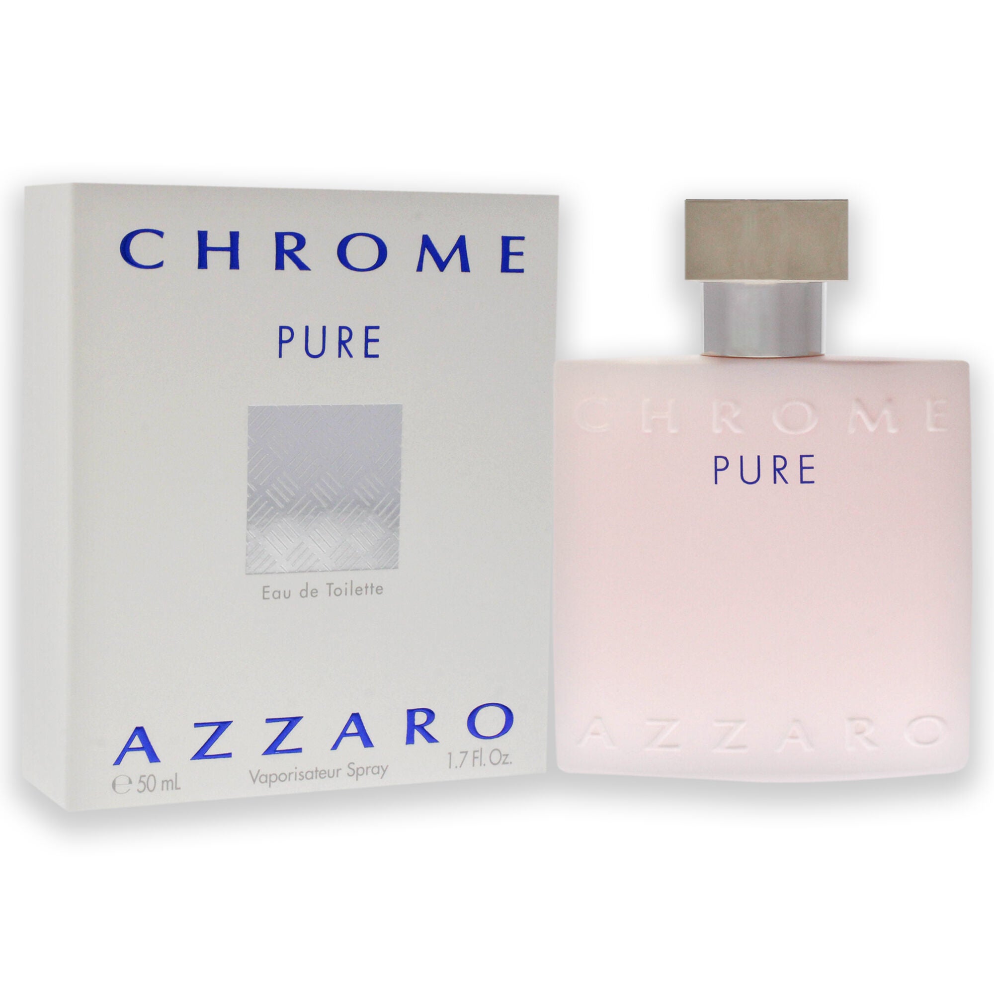 Chrome Pure by Azzaro for Men - 1.7 oz EDT Spray, See Description, alternate image number 2