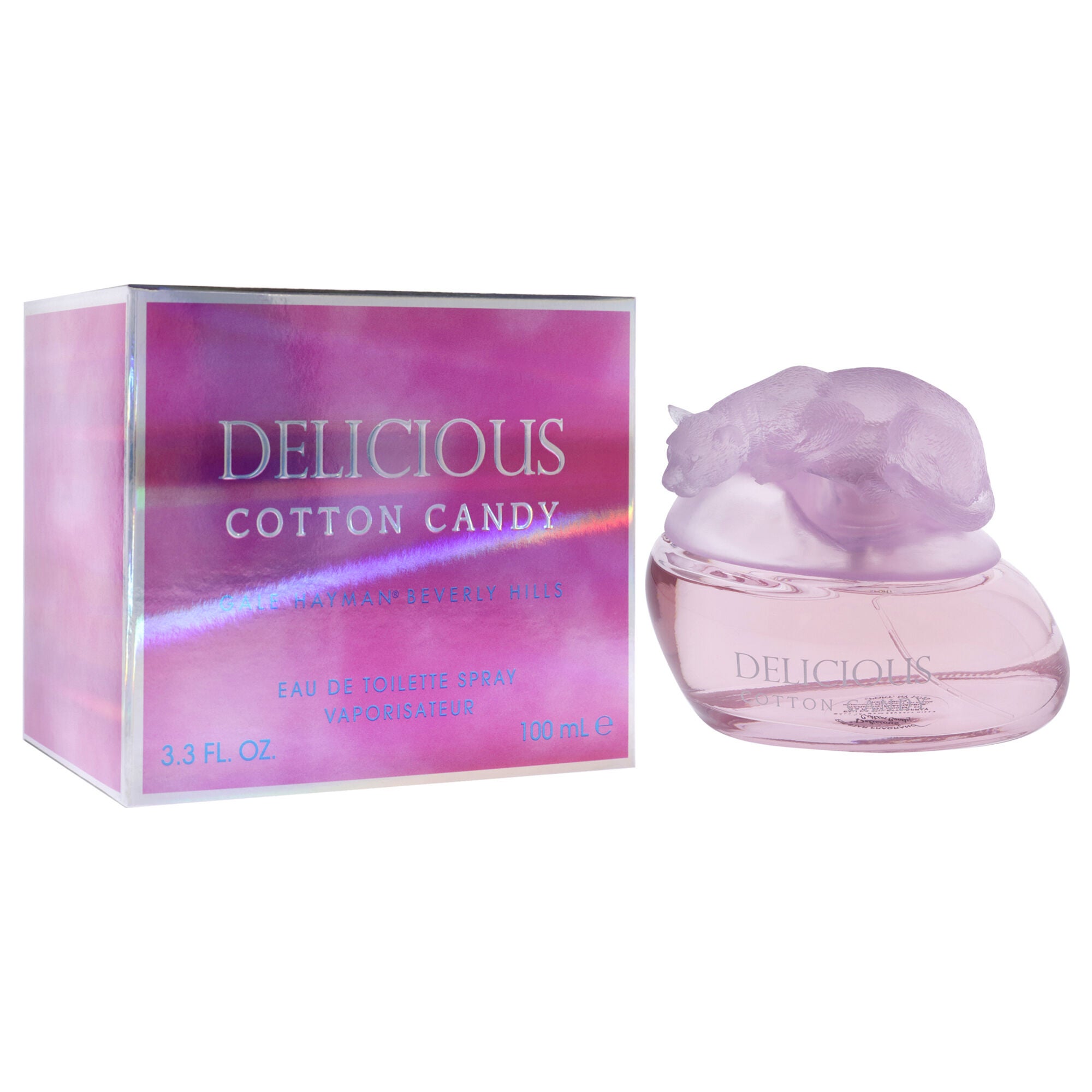 Delicious Cotton Candy by Gale Hayman for Women - 3.3 oz EDT Spray, See Description, alternate image number 2