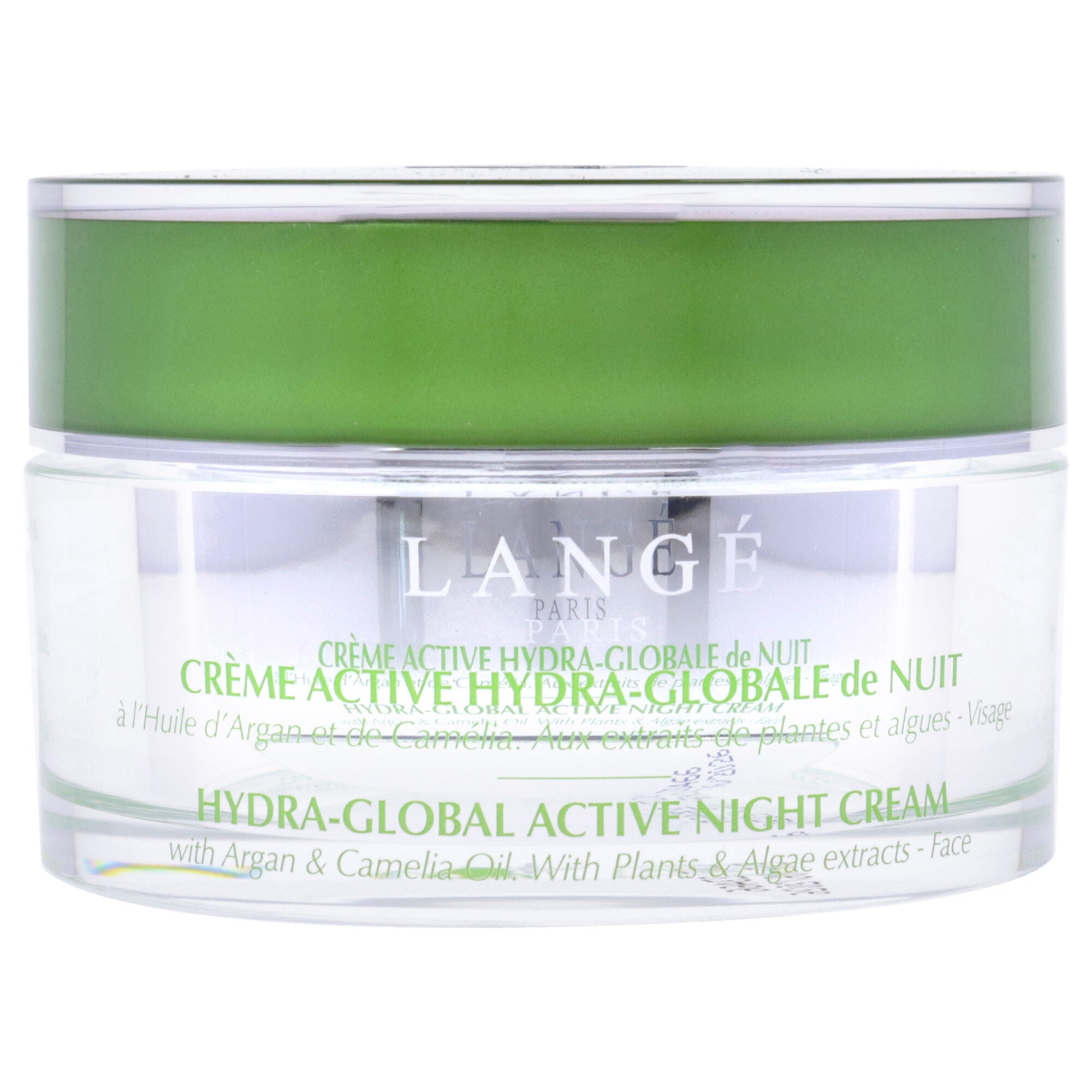 Hydra Global Active Night Cream by Lange for Unisex - 1.7 oz Cream, , alternate image number 5
