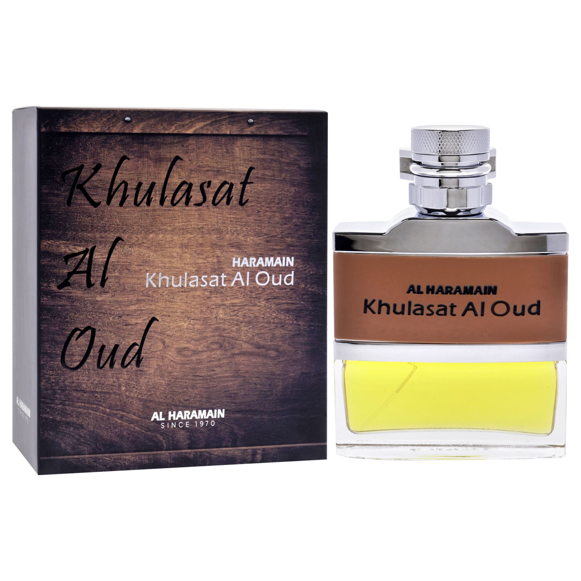 Khulasat Al Oud by Al Haramain for Men - 3.3 oz EDP Spray, See Description, alternate image number 2
