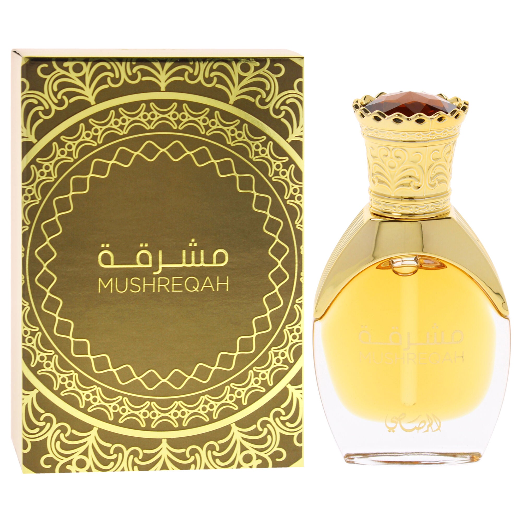 Mushreqah by Rasasi for Unisex - 0.5 oz Concentrated Perfume Oil, Clear, alternate image number 2