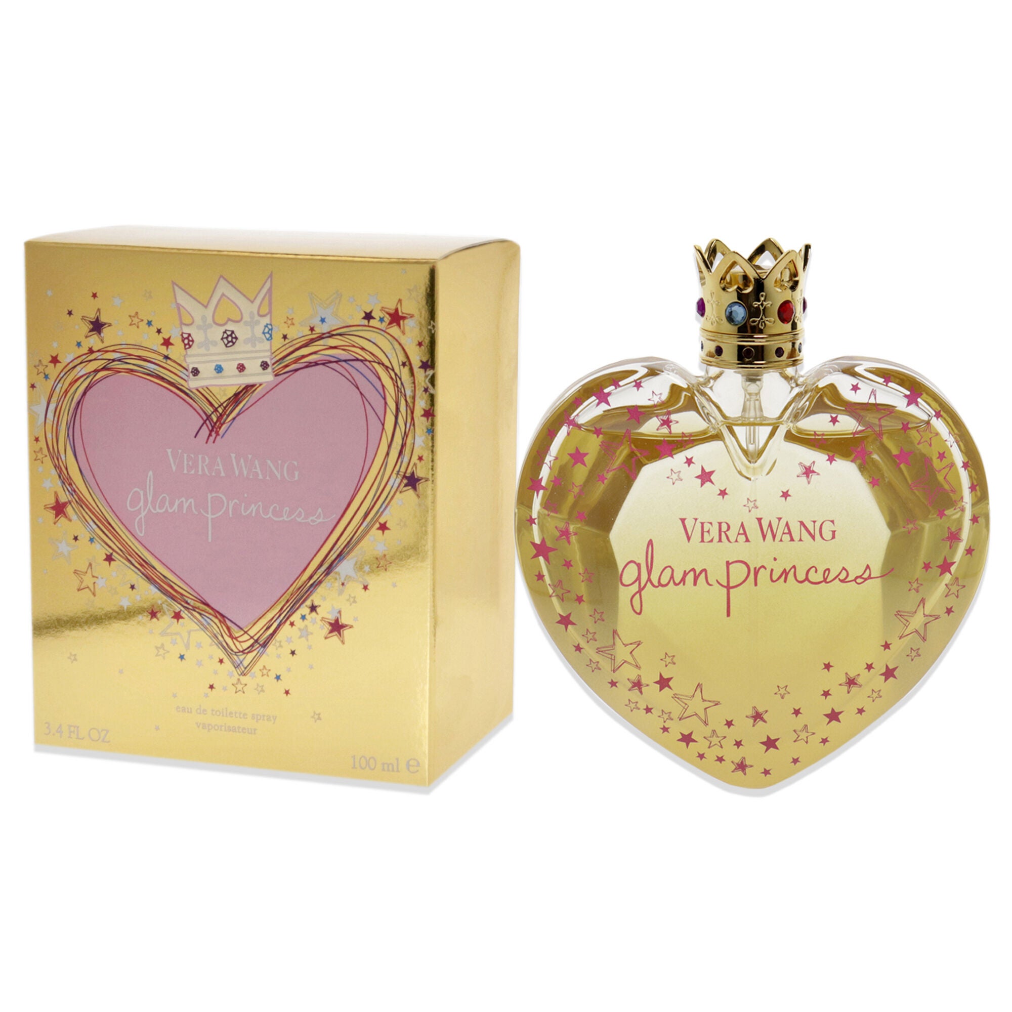 Vera Wang Glam Princess by Vera Wang for Women - 3.4 oz EDT Spray, , alternate image number 8