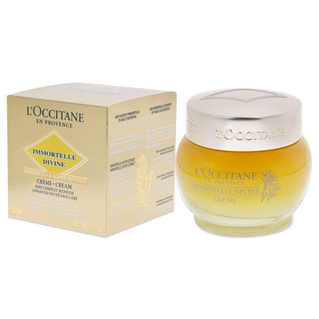 Immortelle Divine Cream by LOccitane for Unisex - 1.7 oz Cream, NA, alternate image number null