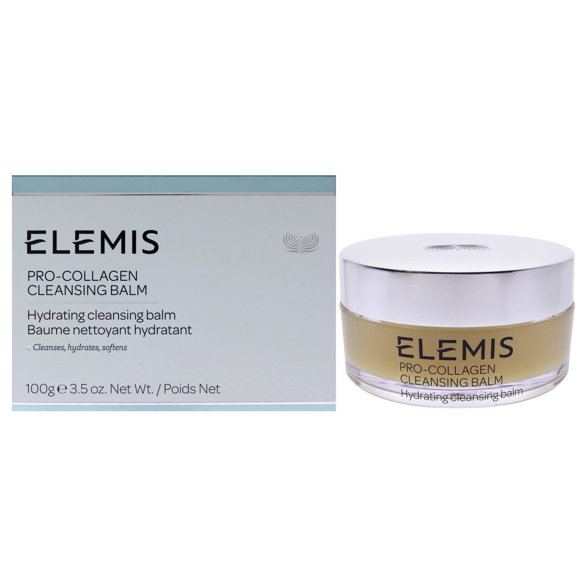 Pro-Collagen Cleansing Balm by Elemis for Unisex - 3.5 oz Cleanser, See Description, hi-res image number 0