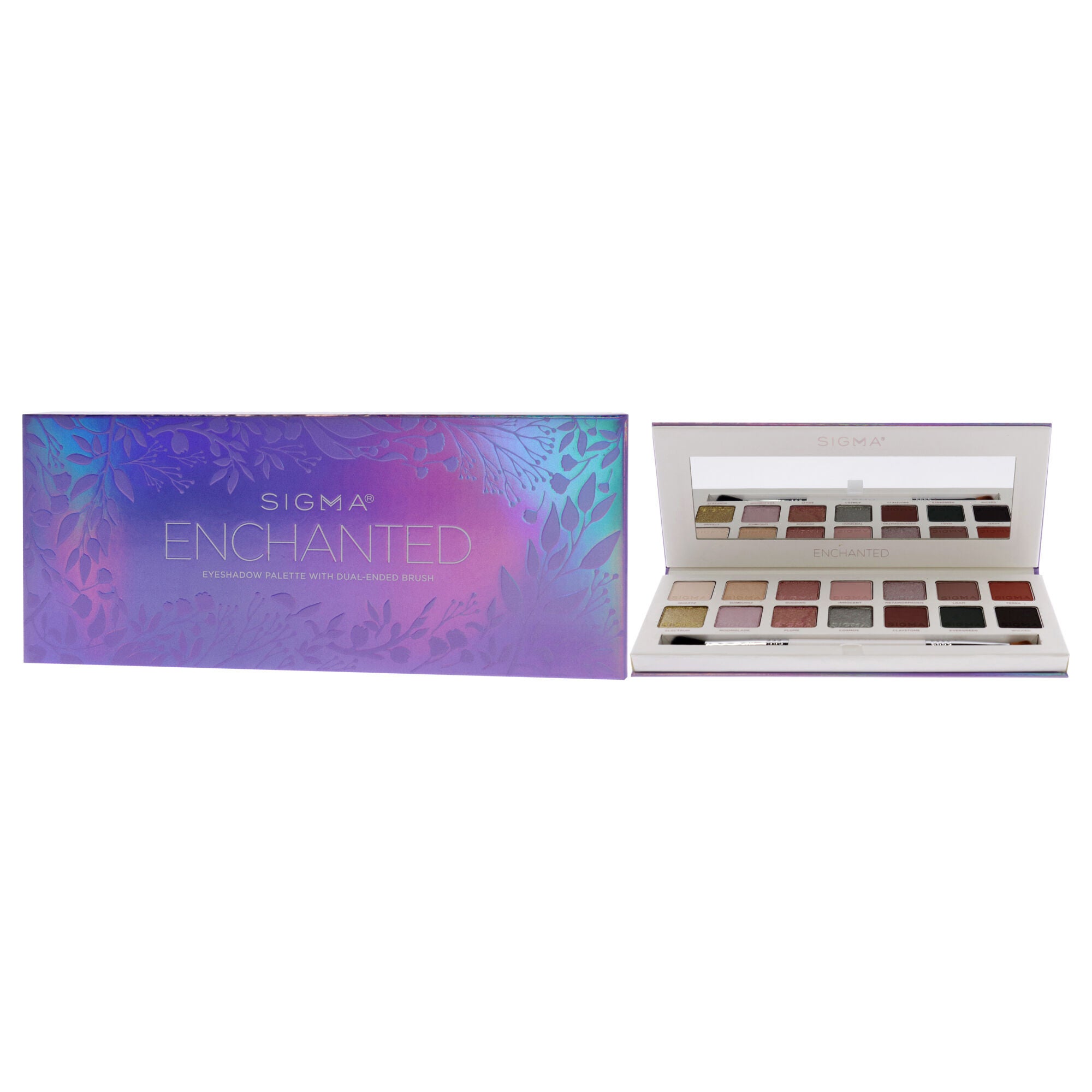 Eyeshadow Palette - Enchanted by SIGMA for Women - 1 Pc Eye Shadow, , alternate image number 3