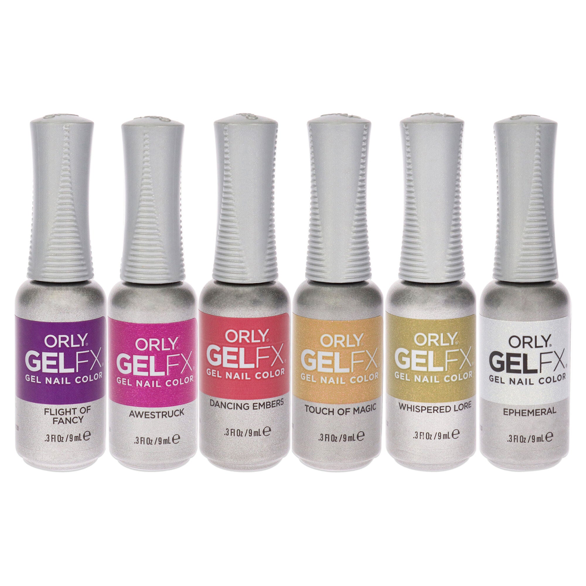 Momentary Wonders Gel Fx Nail Color by Orly for Women - 6 x 0.3 oz Nail Polish, , alternate image number 6