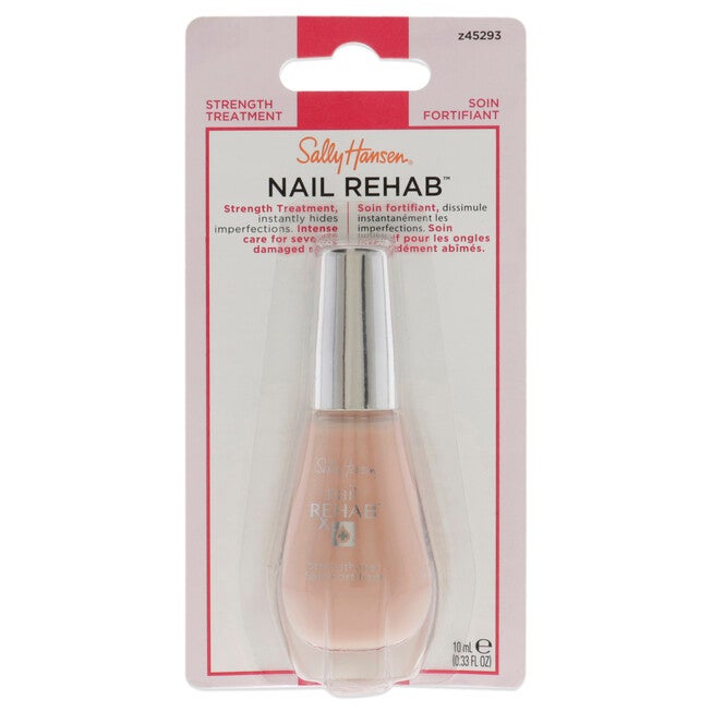 Nail Rehab Strengthener - 45293 by Sally Hansen for Women - 0.33 oz Nail Treatment, See Description, hi-res image number 0