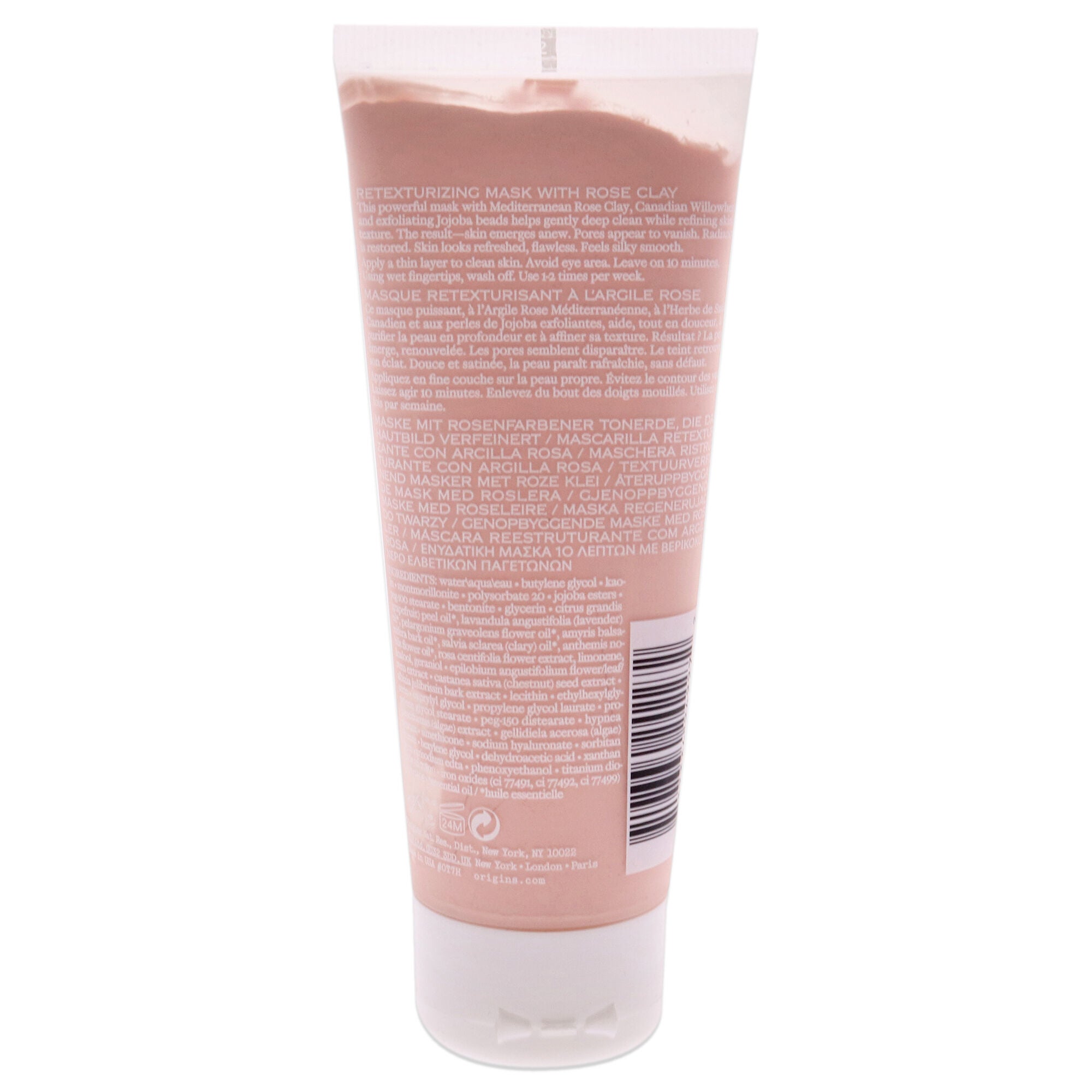 Original Skin Retexturizing Mask With Rose Clay by Origins for Unisex - 2.5 oz Mask, See Description, alternate image number 1