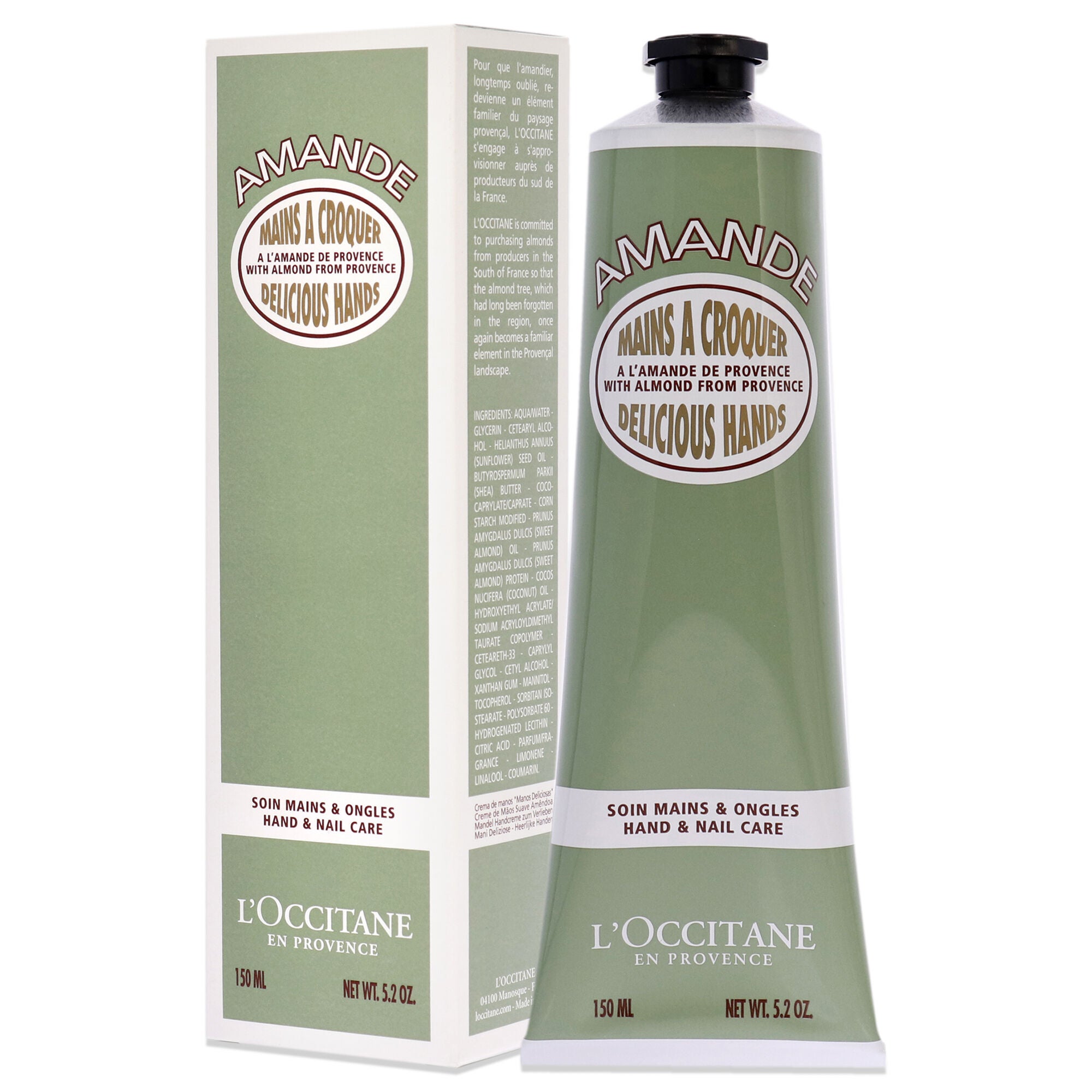 Almond Delicious Hands Cream by LOccitane for Unisex - 5.2 oz Cream, See Description, alternate image number 3
