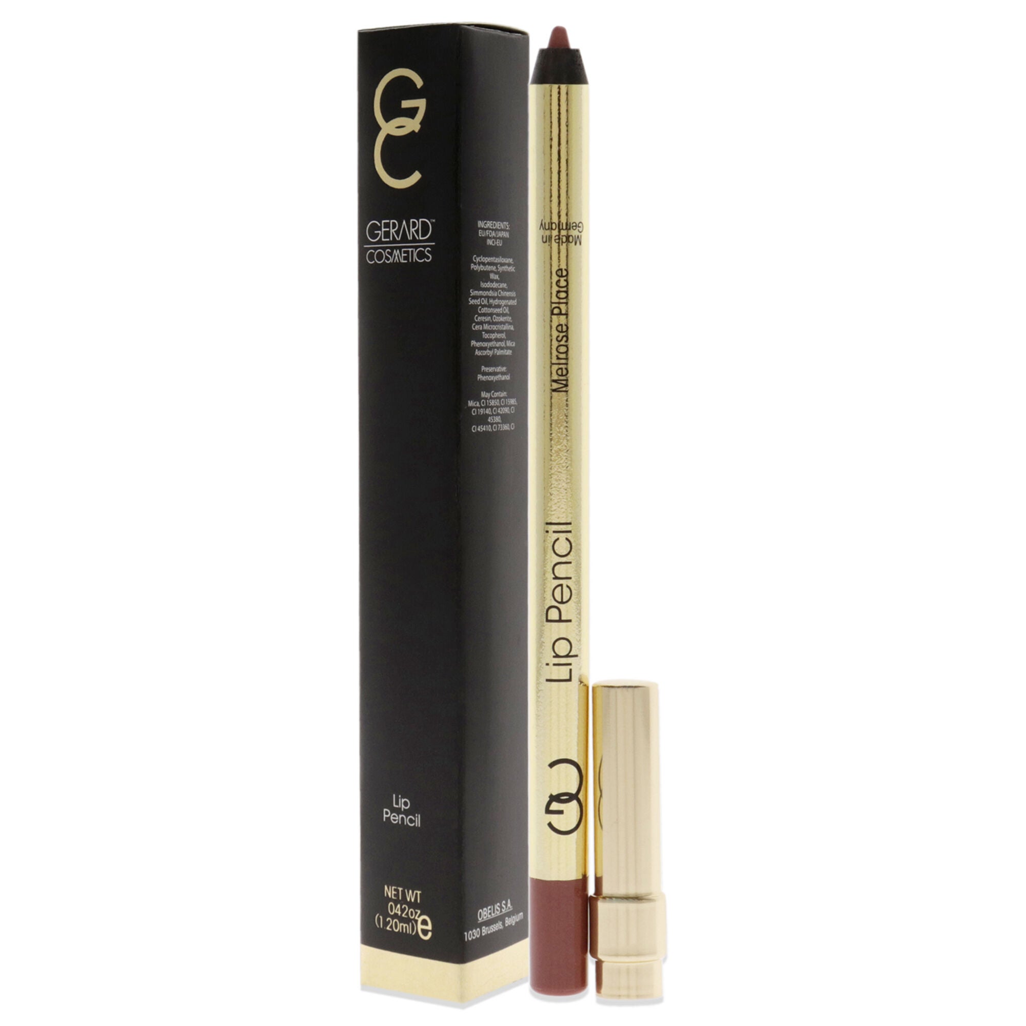 Lip Pencil - Melrose Place by Gerard Cosmetic for Women - 0.04 oz Lip Pencil, See Description, alternate image number 3