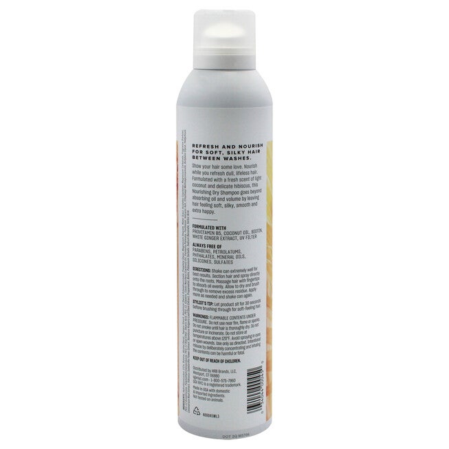 Happy Place Nourishing Dry Shampoo by SGX NYC for Women - 6.5 oz Dry Shampoo, NA, alternate image number null