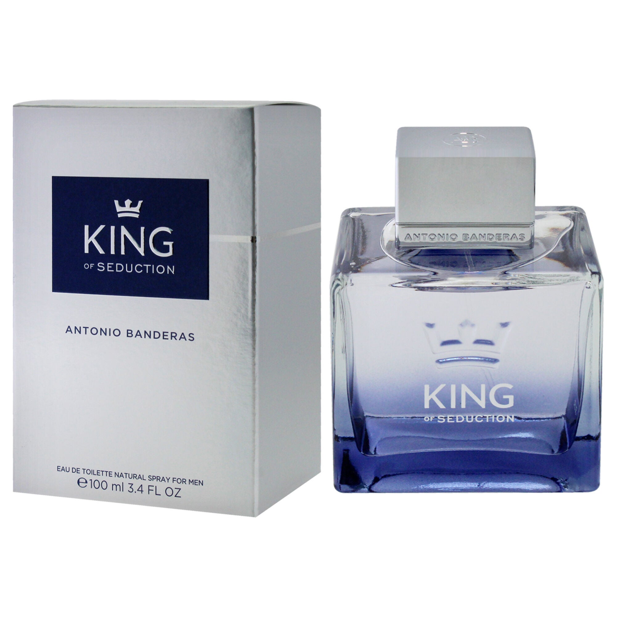 King of Seduction by Antonio Banderas for Men - 3.4 oz EDT Spray, See Description, alternate image number 3