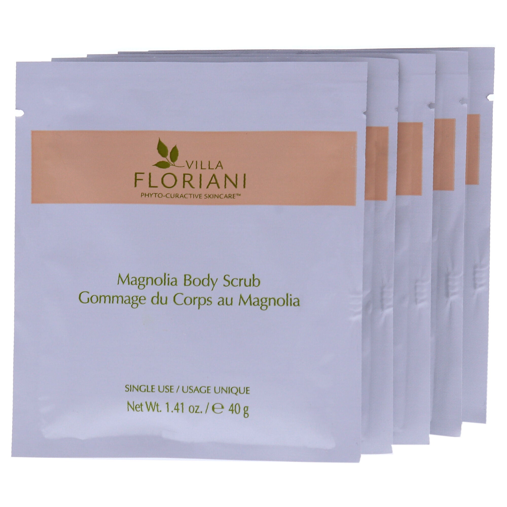 BodyActive Body Scrub - Magnolia by Villa Floriani for Women -5 x 1.41 oz Scrub, See Description, alternate image number 3