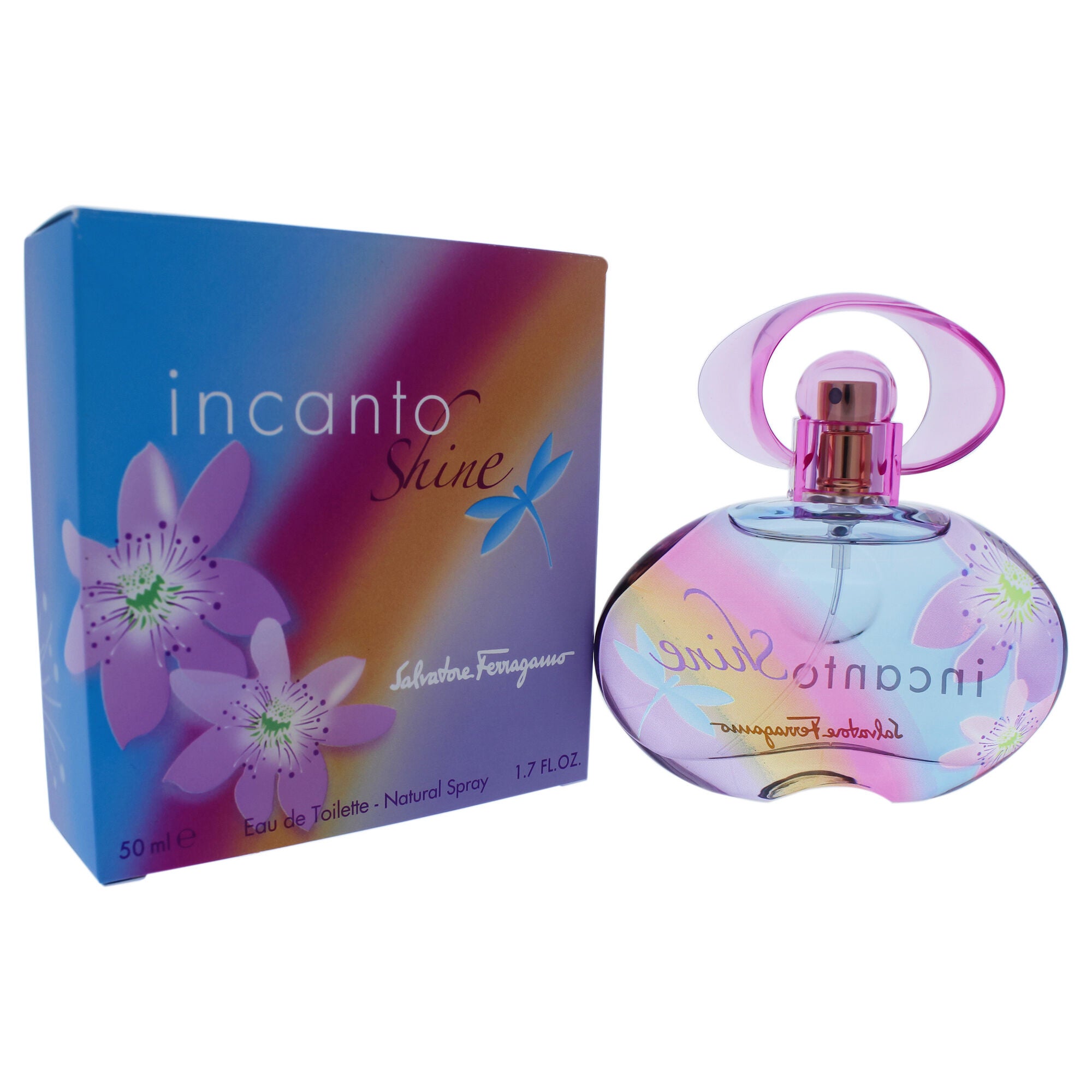 Incanto Shine by Salvatore Ferragamo for Women - 1.7 oz EDT Spray, See Description, alternate image number 1