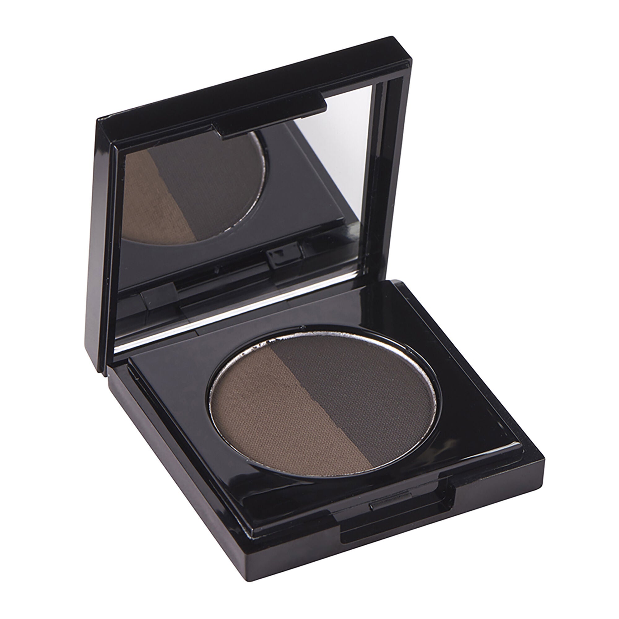 Duo Luxury Brow Powder - Dark Brown by Arches and Halos for Women - 0.088 oz Eyebrow, See Description, alternate image number 4
