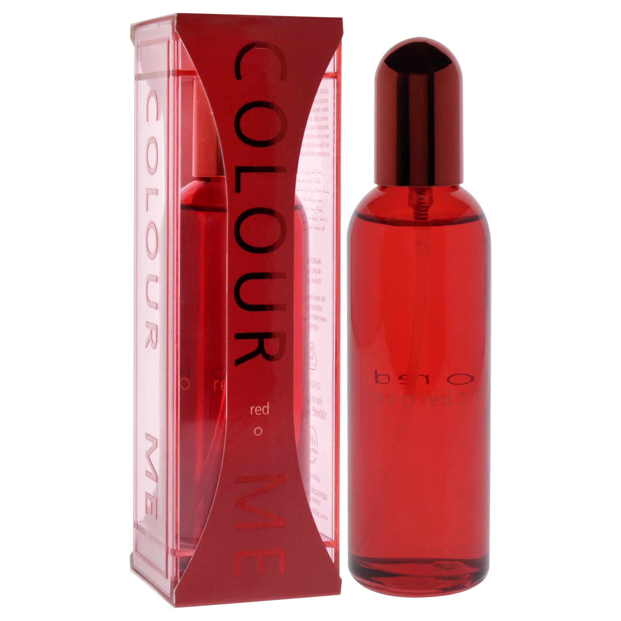 Colour Me Red by Milton-Lloyd for Women - 3.4 oz EDP Spray, See Description, alternate image number 2