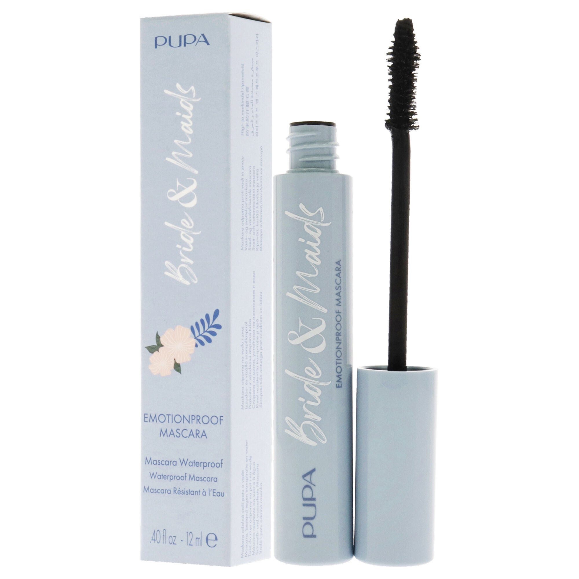 Bride and Maids Emotionproof Mascara - 001 Pure Emotion by Pupa Milano for Women - 0.40 oz Mascara, See Description, alternate image number 3