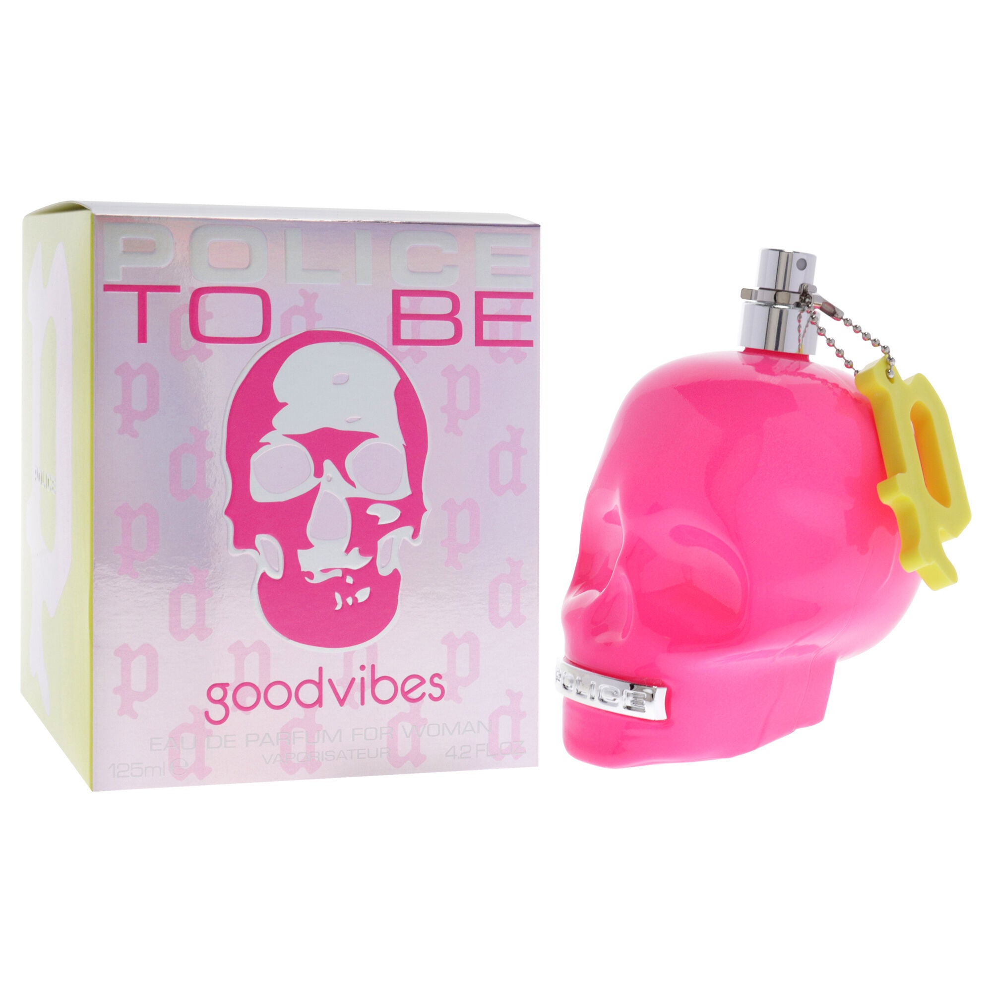 Police To Be Good Vibes by Police for Women - 4.2 oz EDP Spray, See Description, alternate image number 1